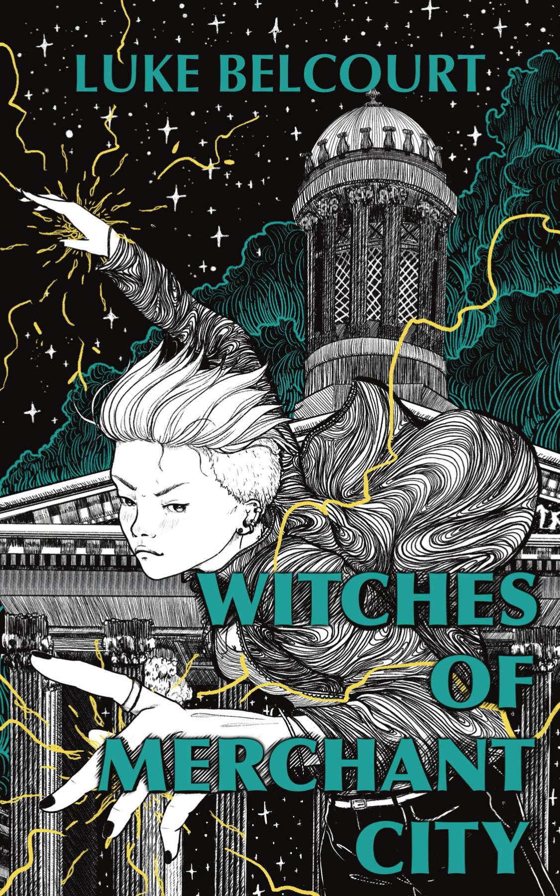 Cover image for Witches of Merchant City