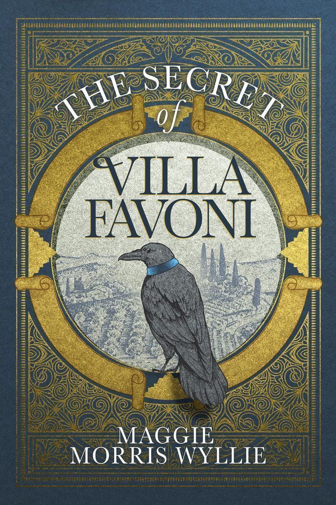 Cover image for The Secret of Villa Favoni