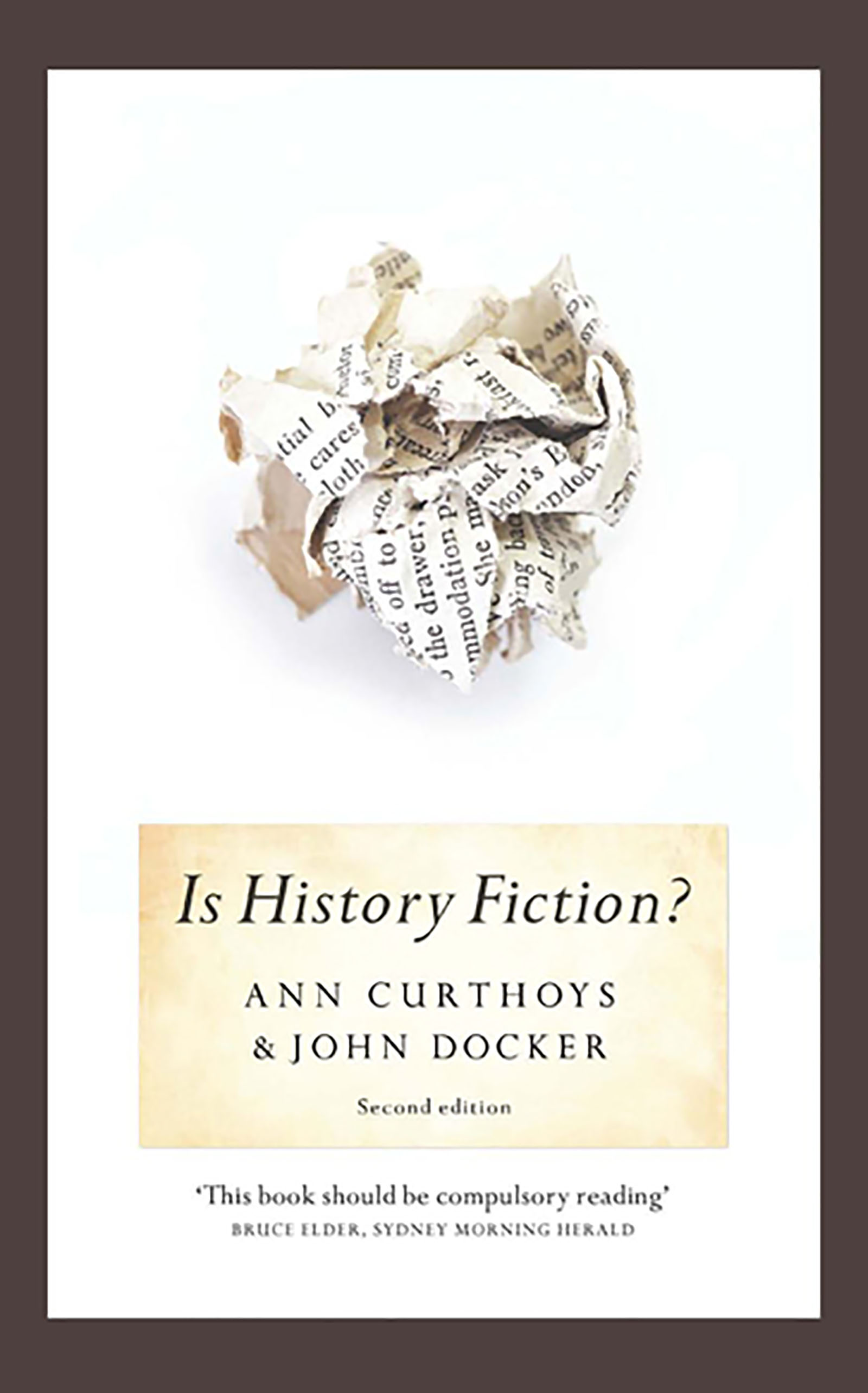 Is History Fiction?