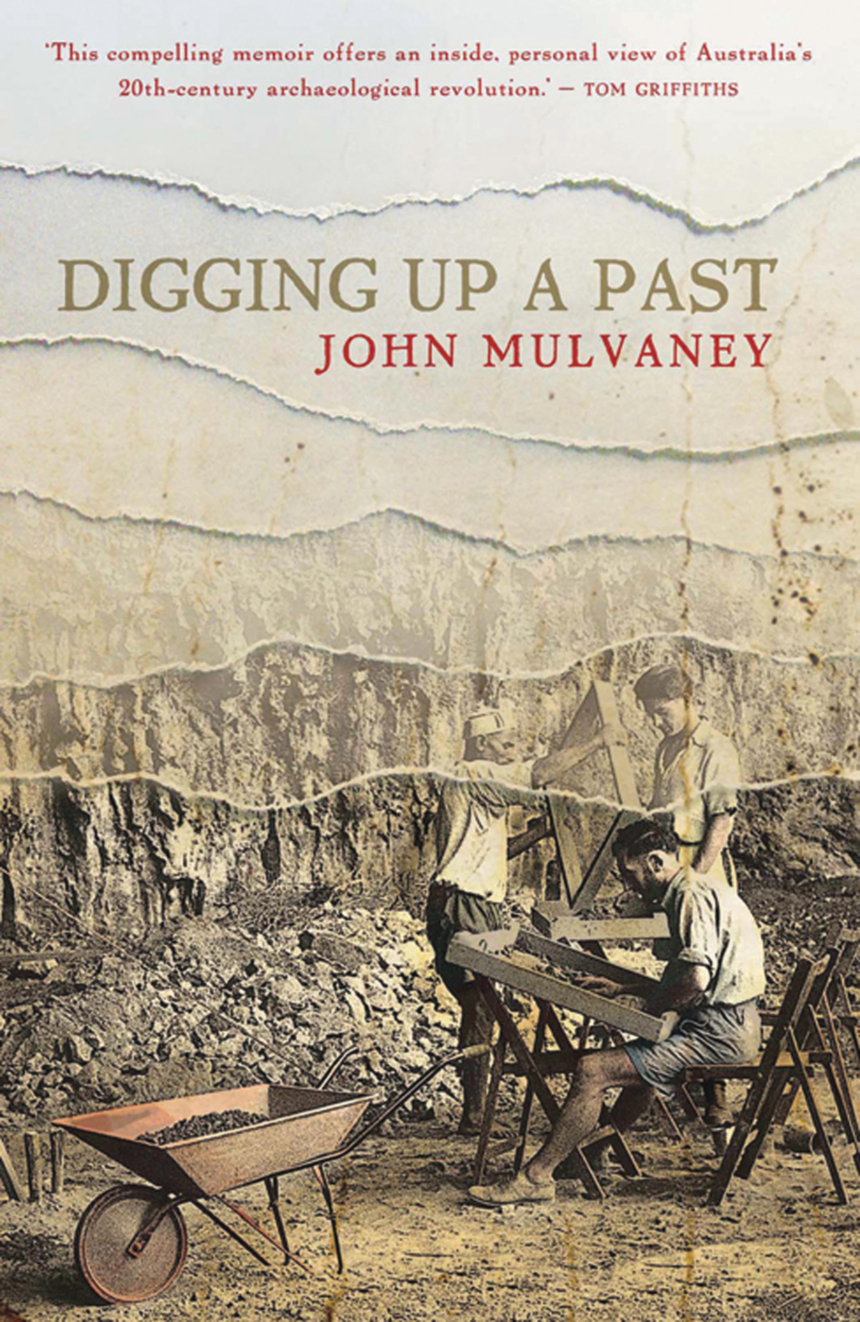 Cover image for Digging Up a Past