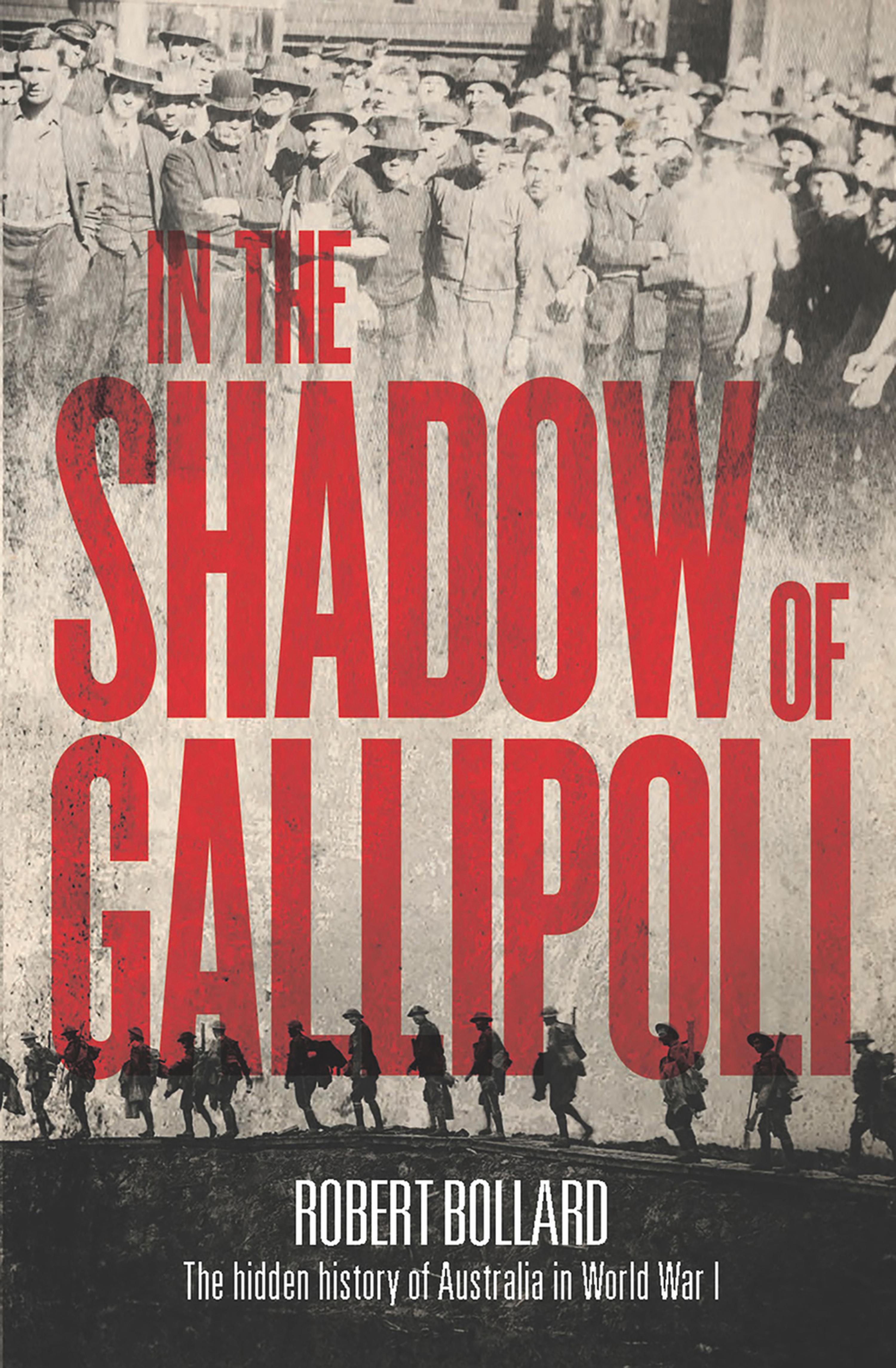 Cover image for In the Shadow of Gallipoli