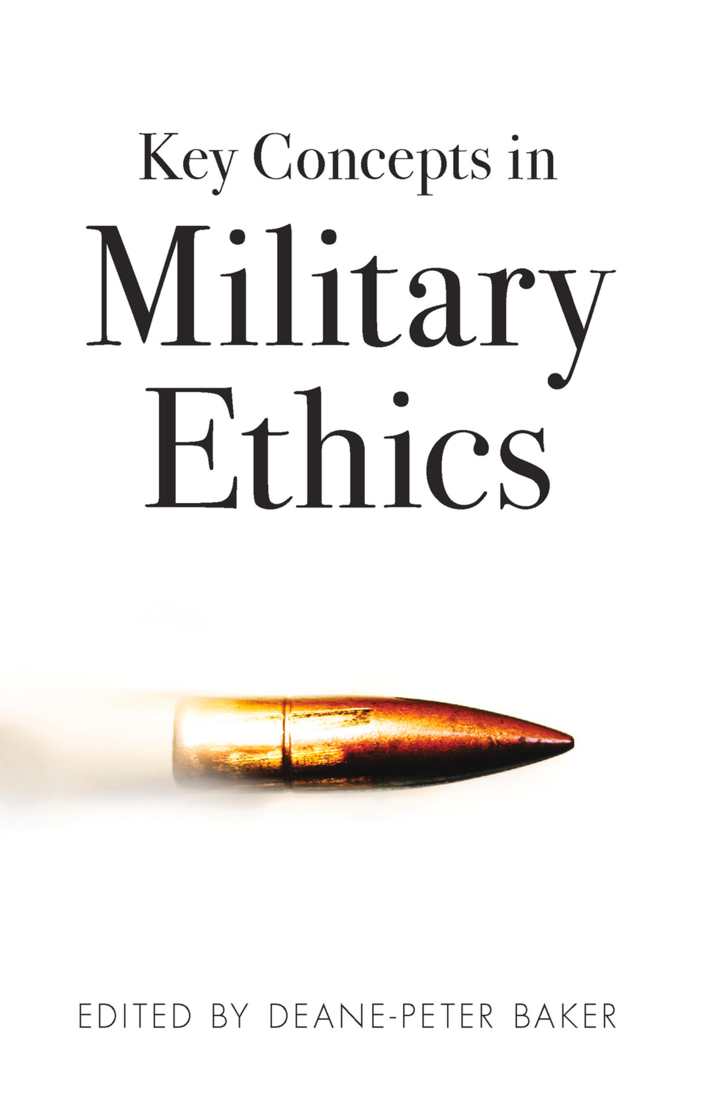 Cover image for Key Concepts in Military Ethics
