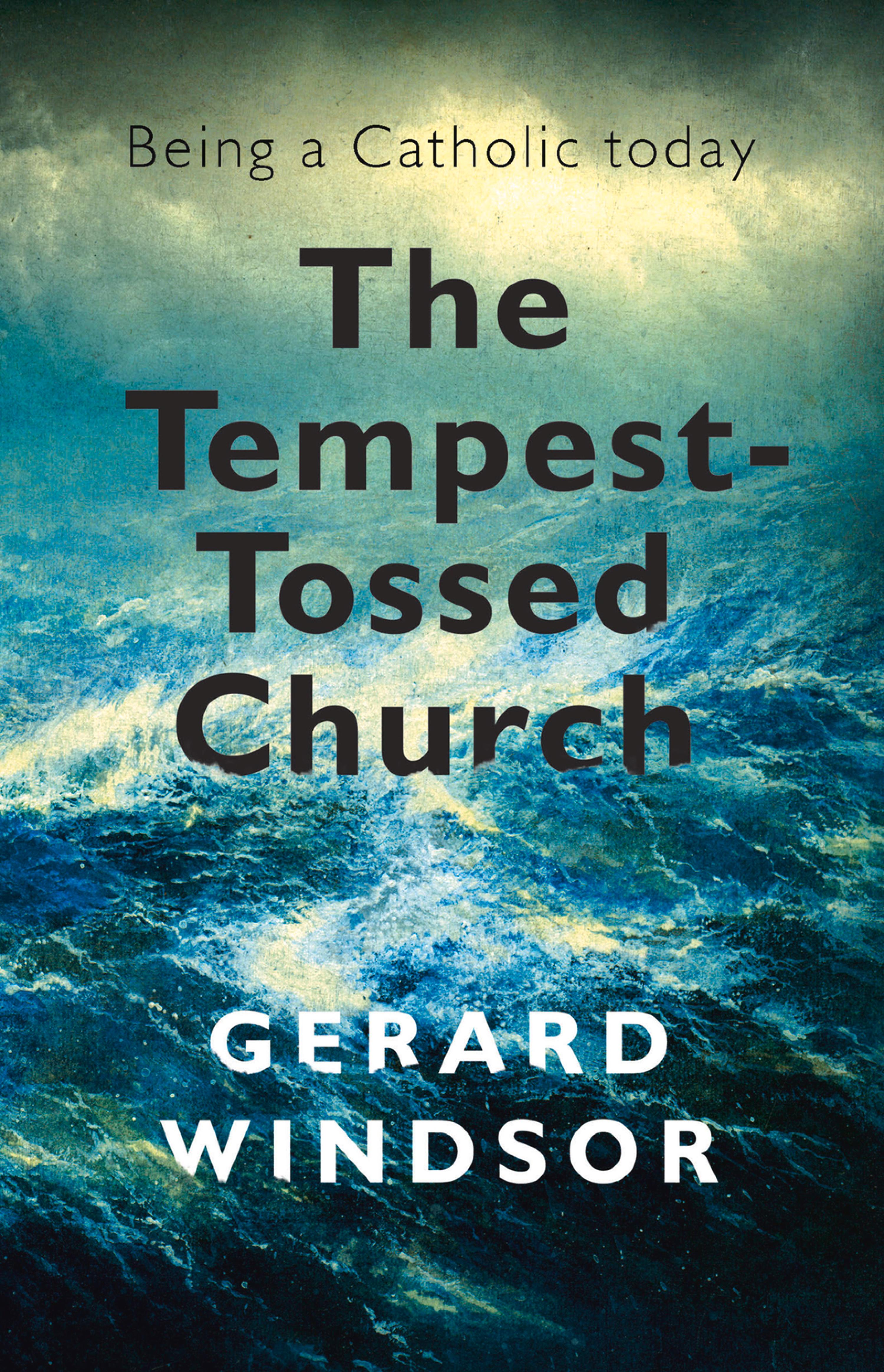 Cover image for The Tempest-Tossed Church