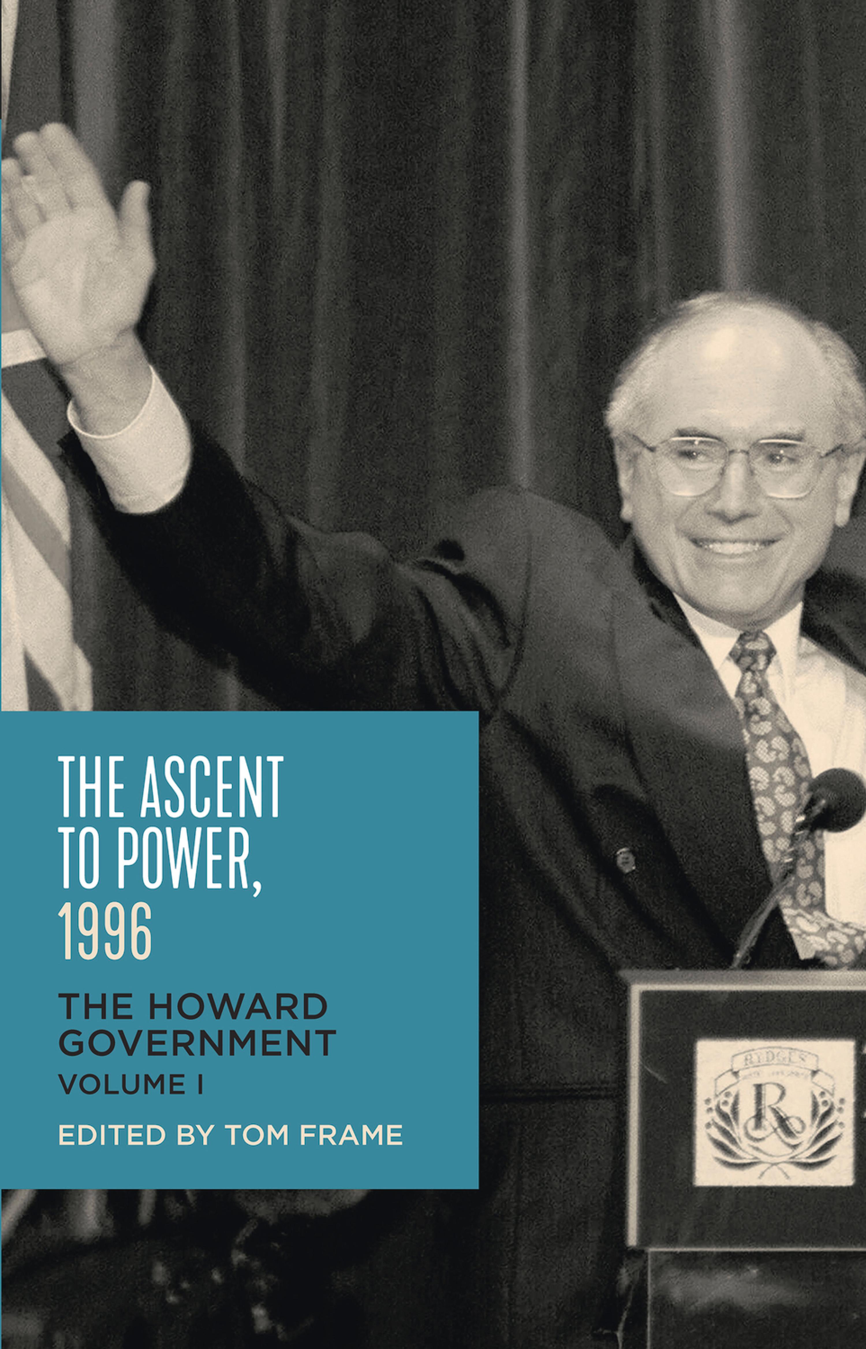 Cover image for The Ascent to Power 1996
