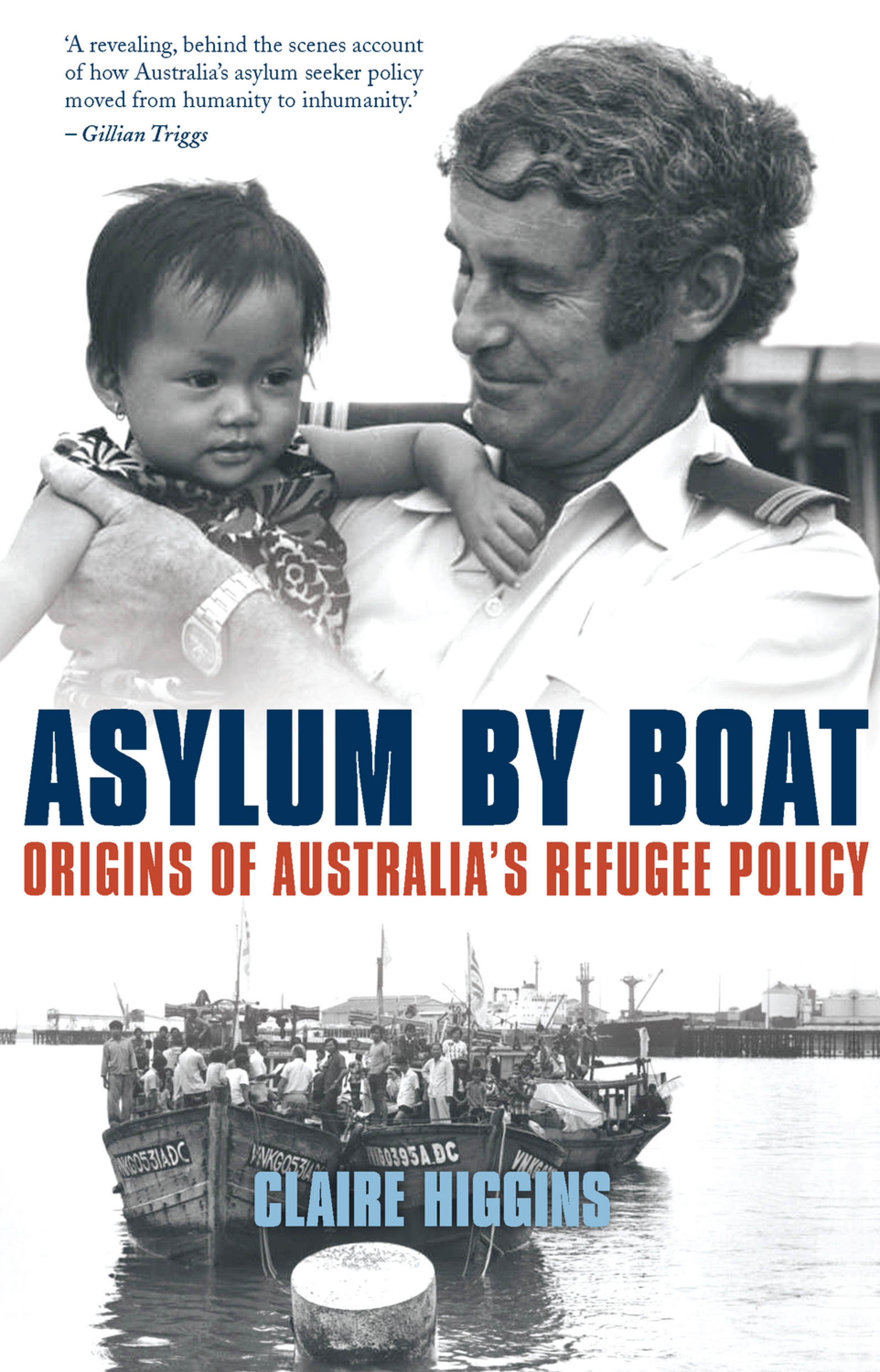 Cover image for Asylum by Boat