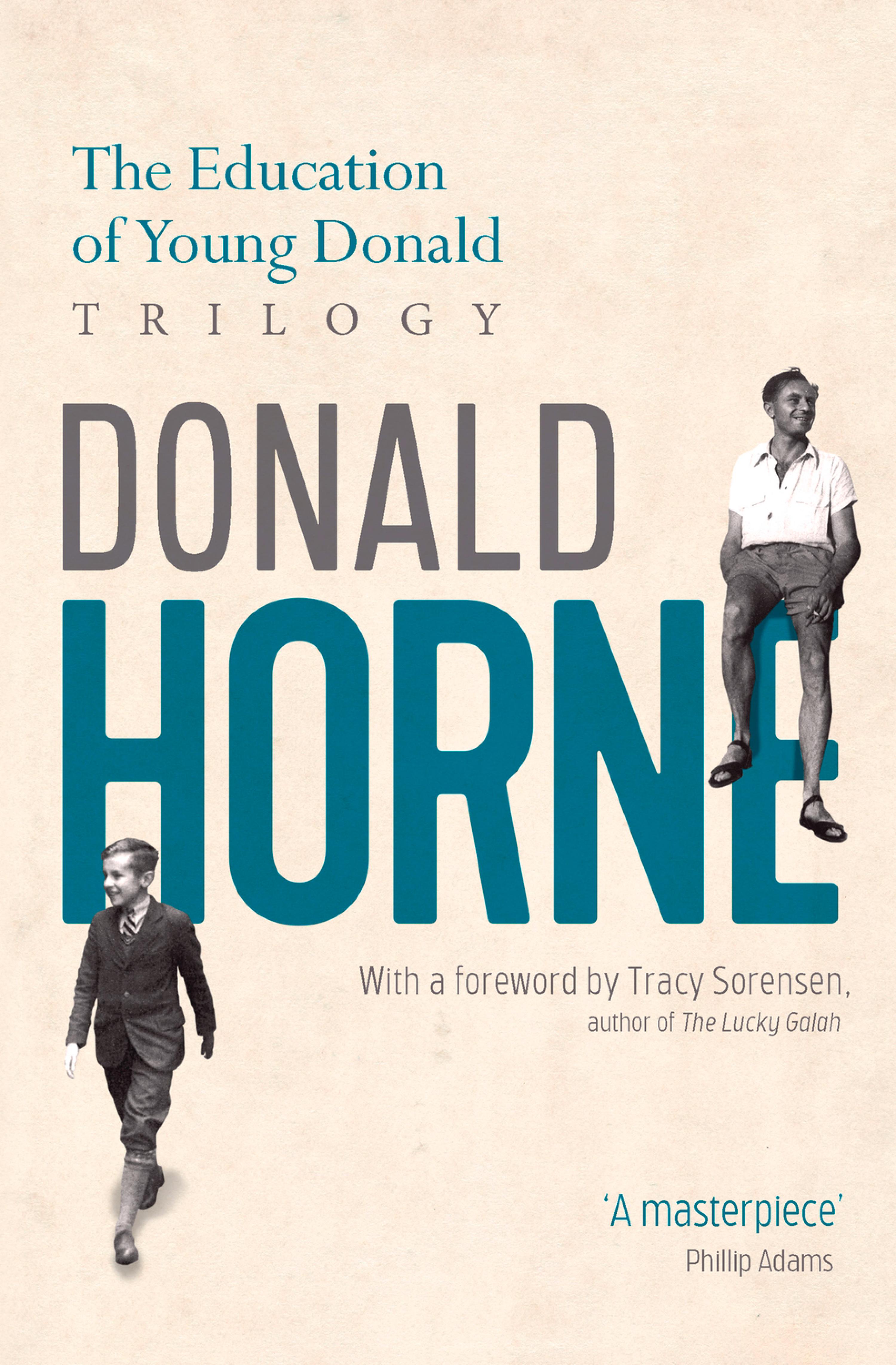 Cover image for The Education of Young Donald Trilogy