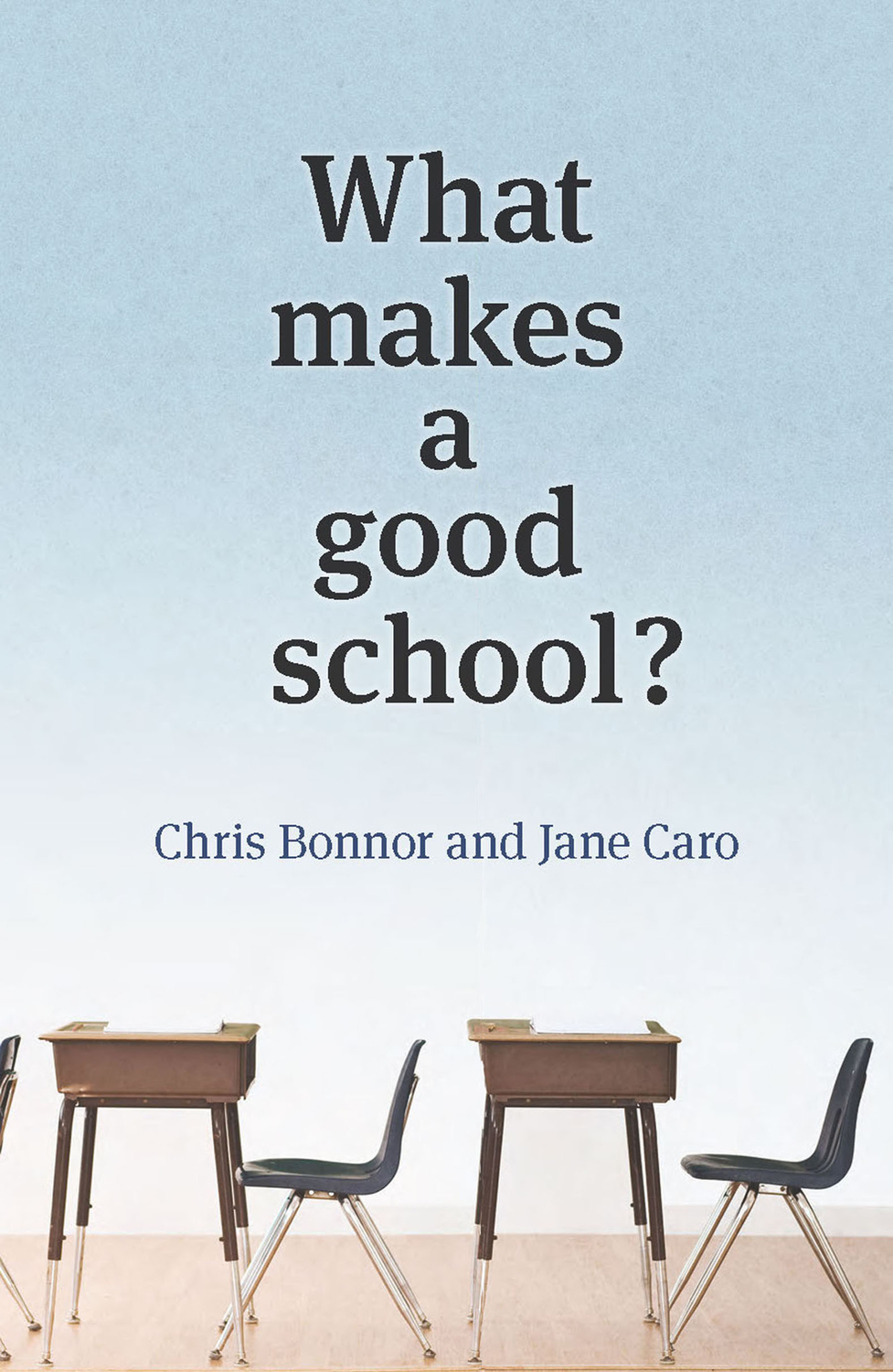 What Makes a Good School?