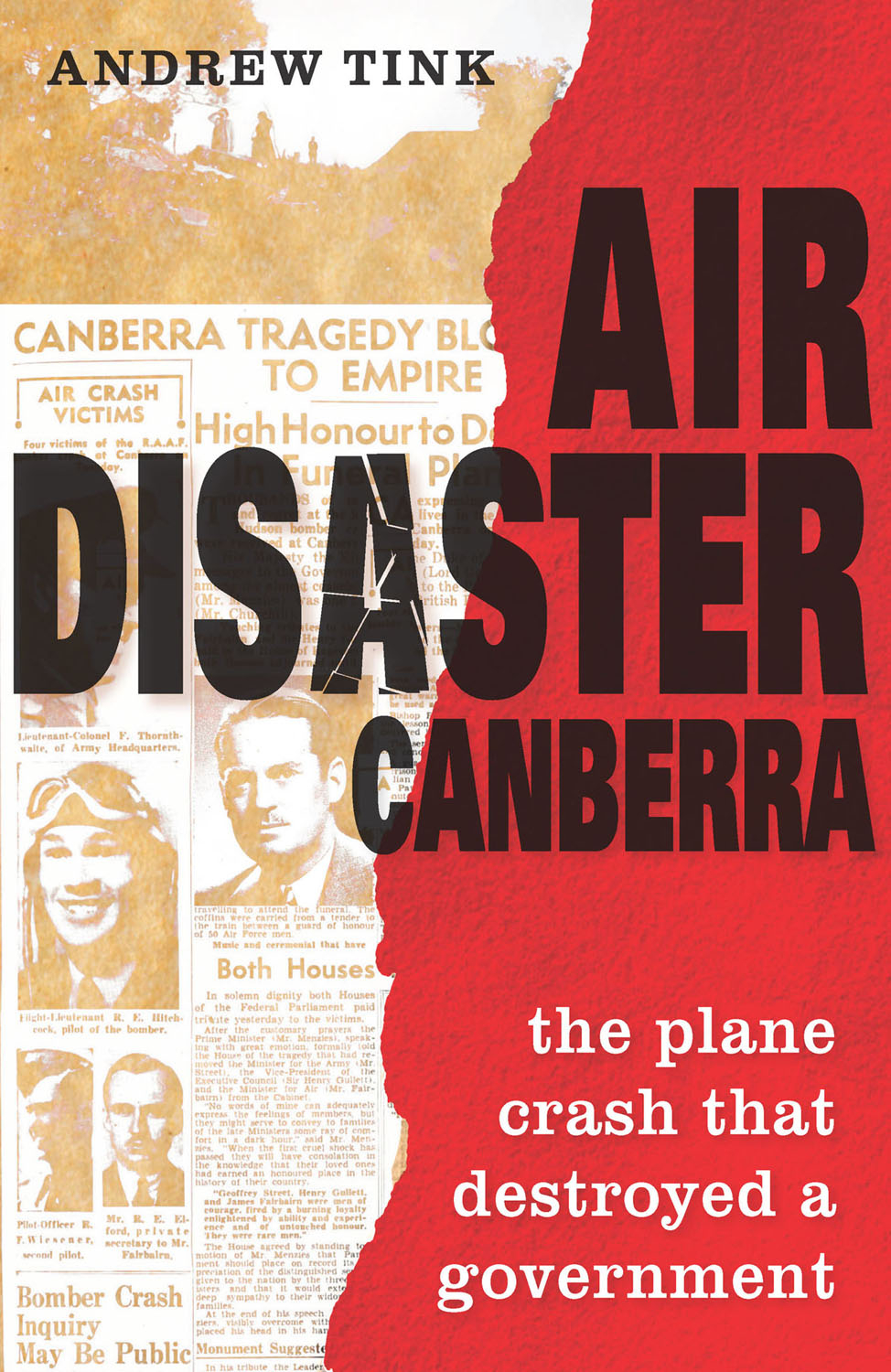 Air Disaster Canberra