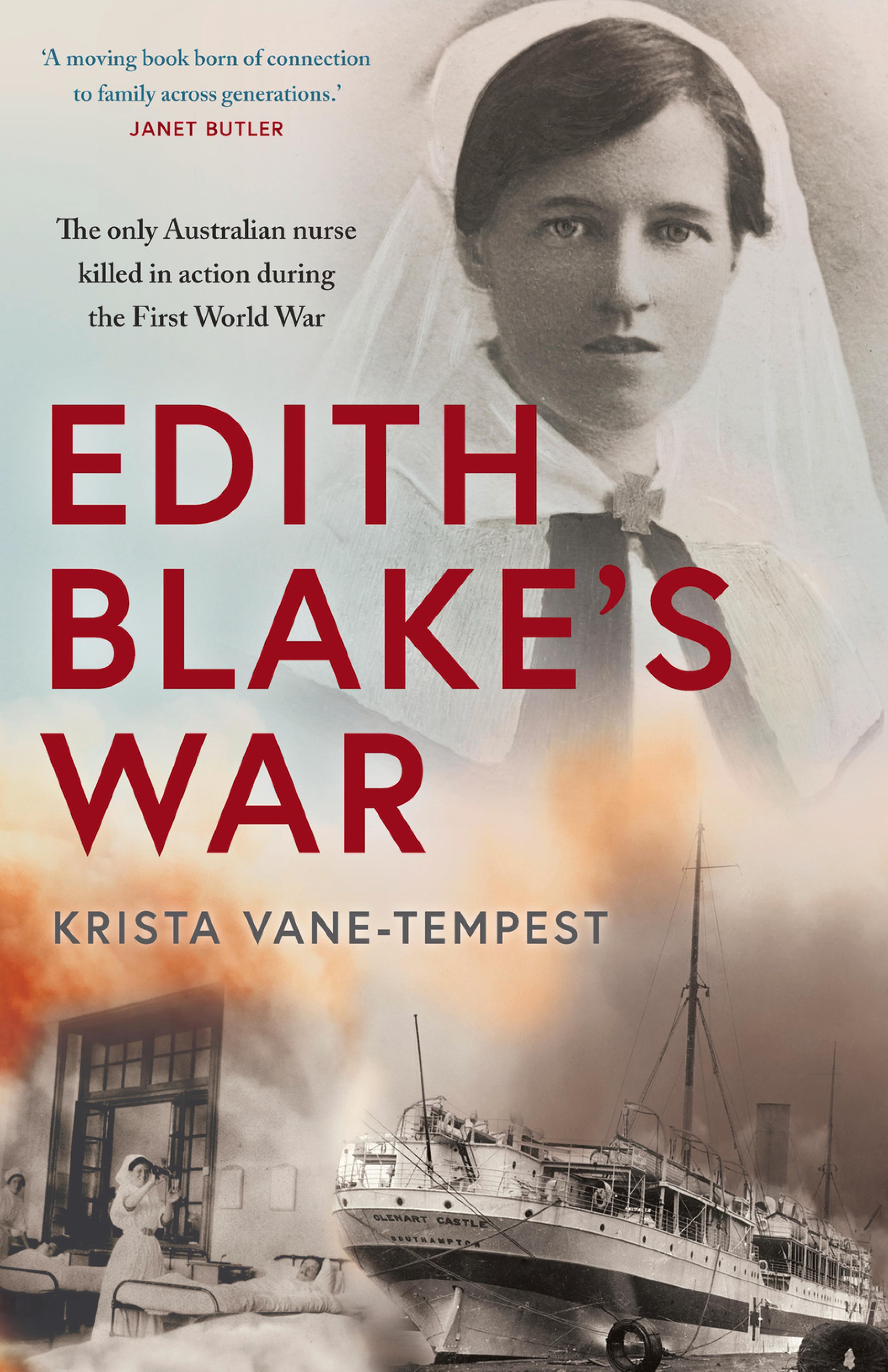 Cover image for Edith Blakes War