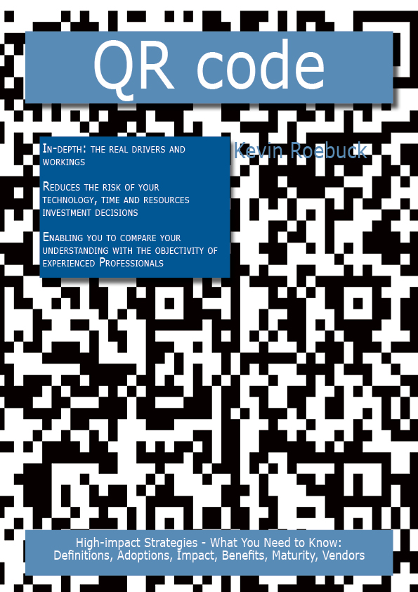 QR code: High-impact Strategies - What You Need to Know: Definitions, Adoptions, Impact, Benefits, Maturity, Vendors