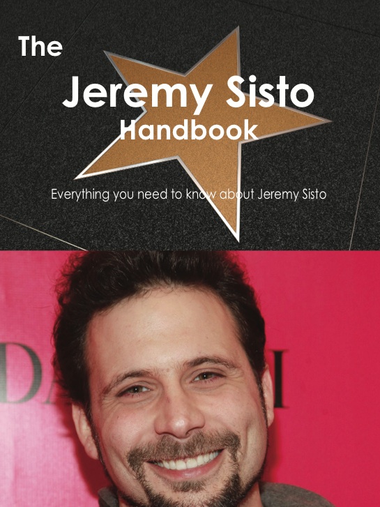 The Jeremy Sisto Handbook - Everything you need to know about Jeremy Sisto