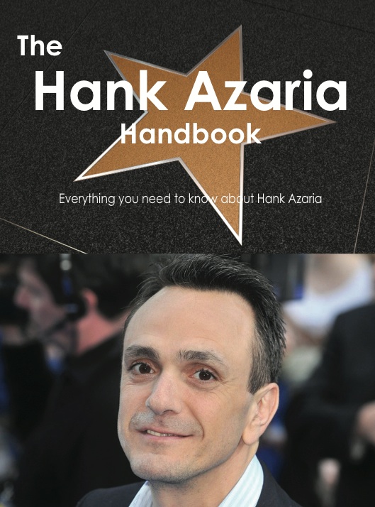 The Hank Azaria Handbook - Everything you need to know about Hank Azaria