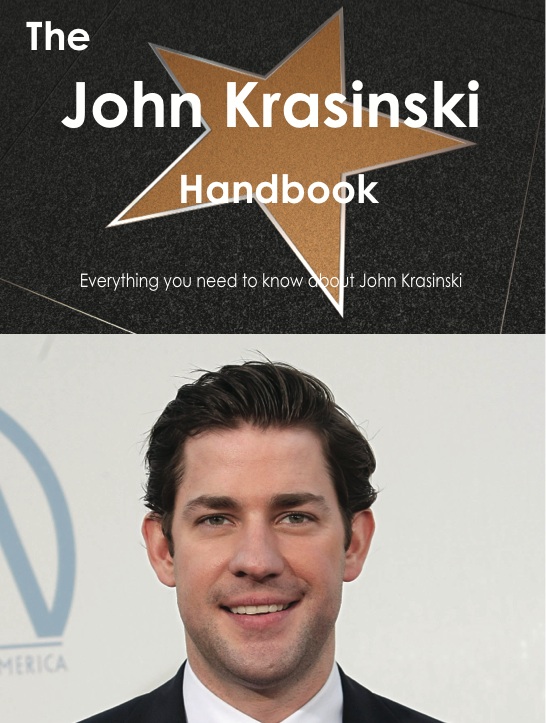 The John Krasinski Handbook - Everything you need to know about John Krasinski