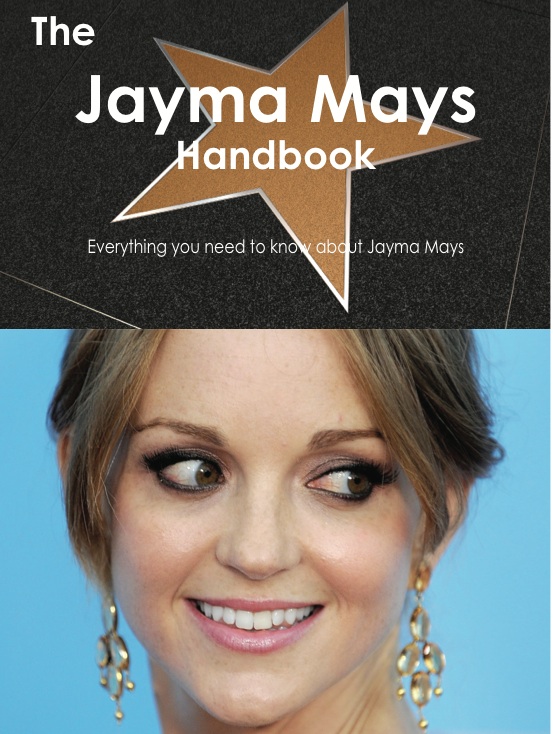 The Jayma Mays Handbook - Everything you need to know about Jayma Mays