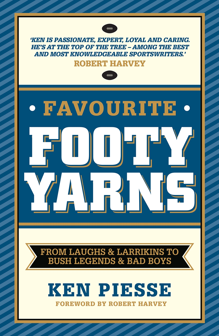 Cover image for Favourite Footy Yarns