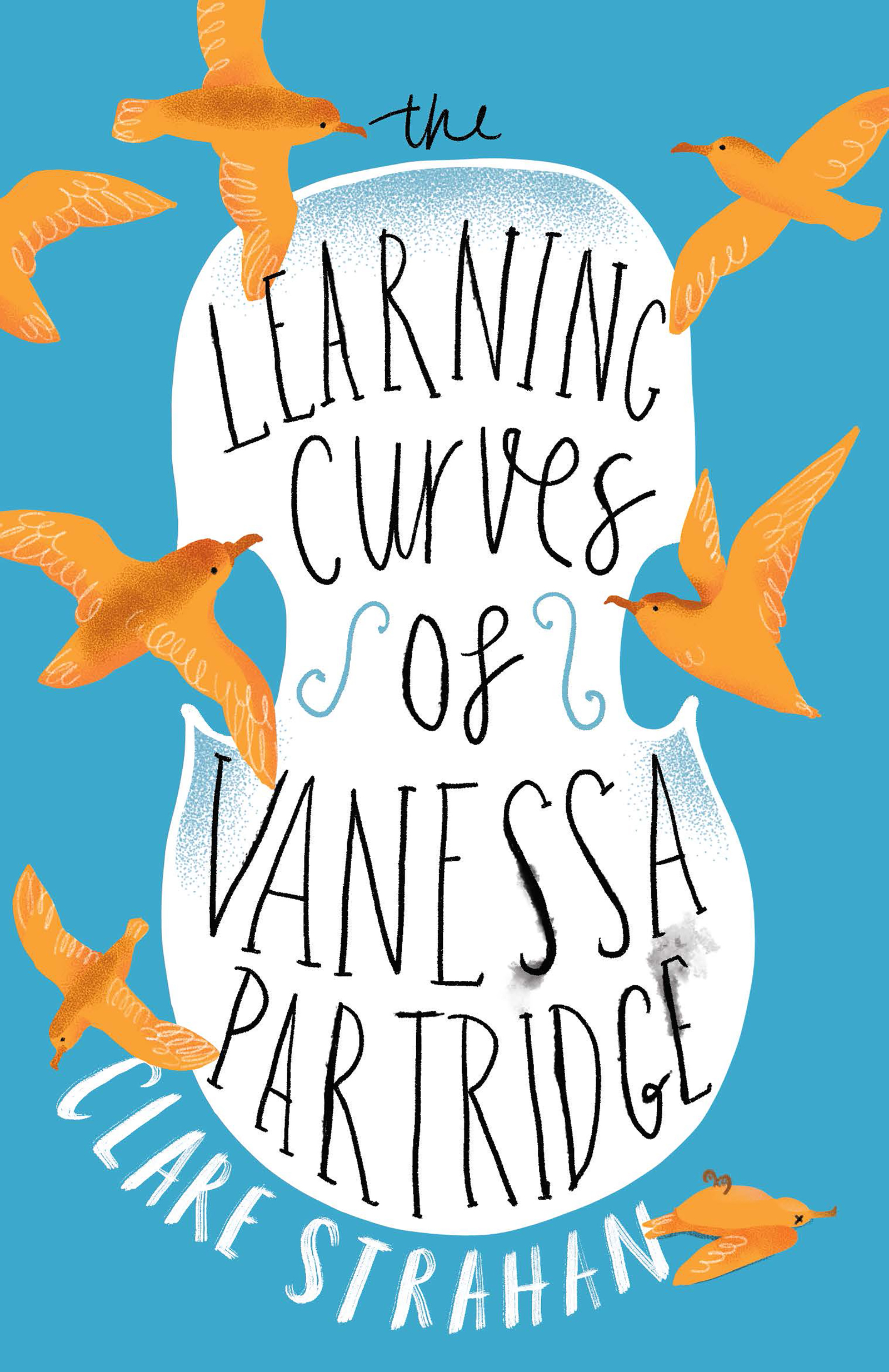 Cover image for The Learning Curves of Vanessa Partridge