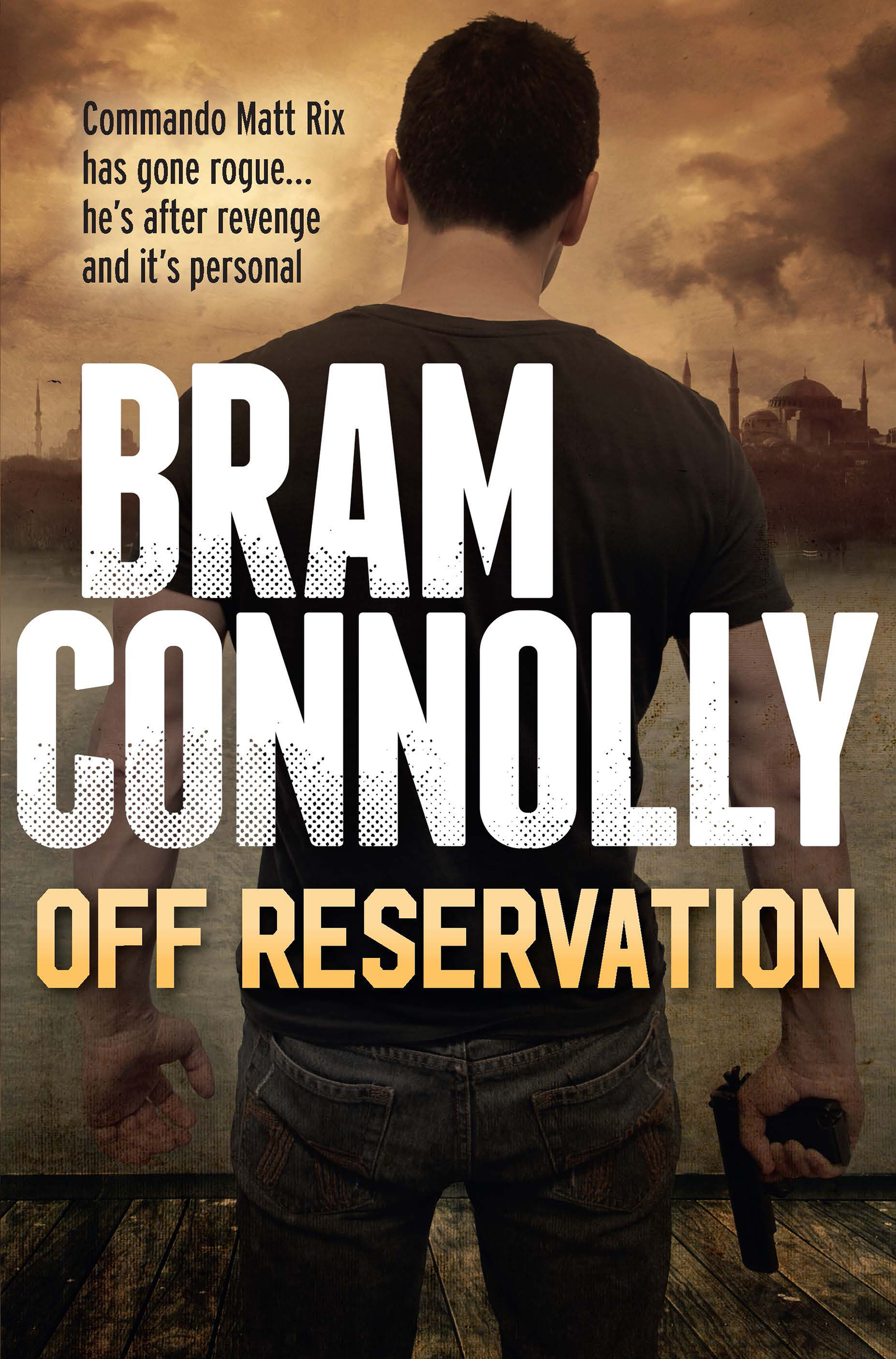 Cover image for Off Reservation