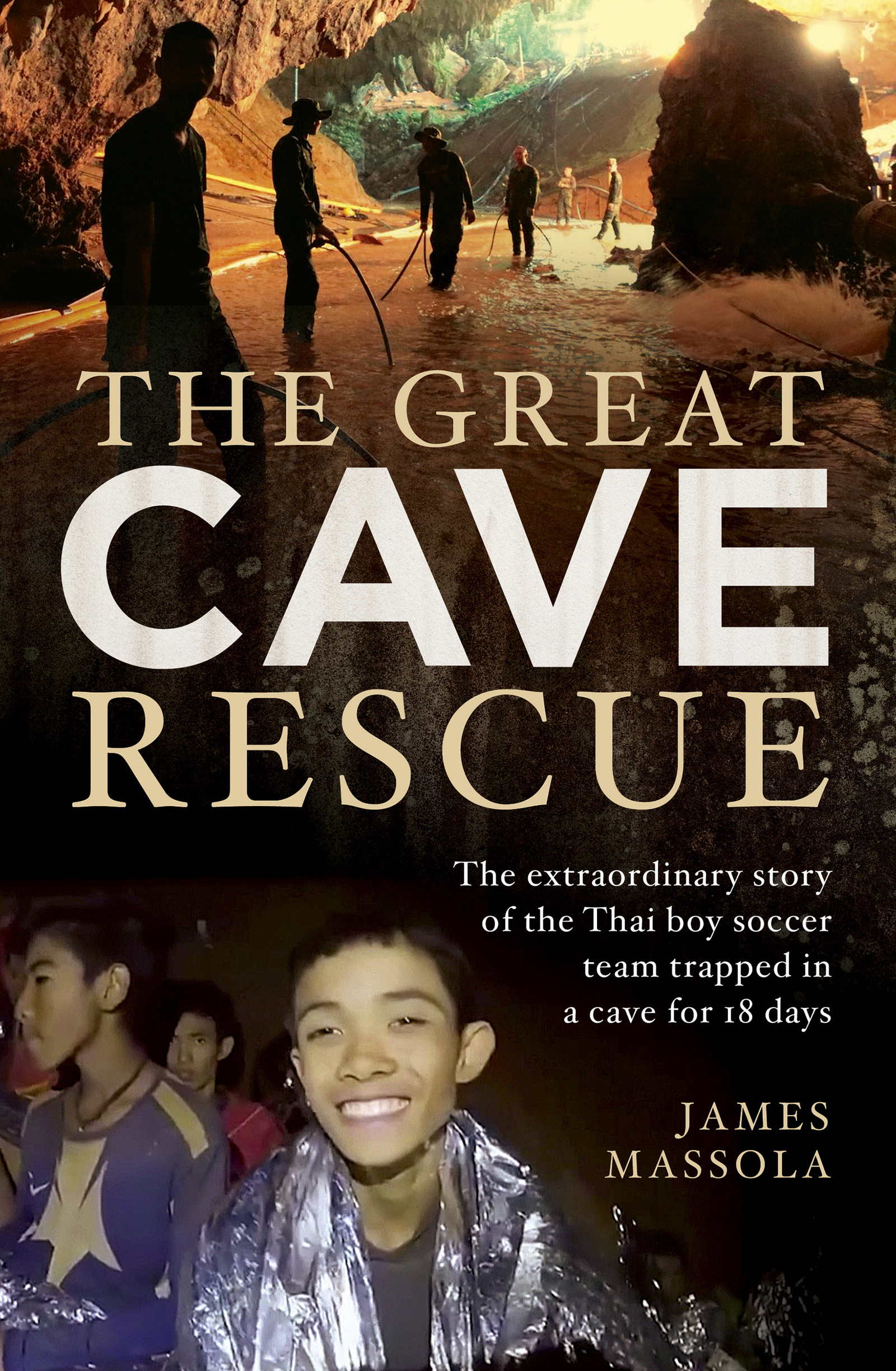 Cover image for The Great Cave Rescue