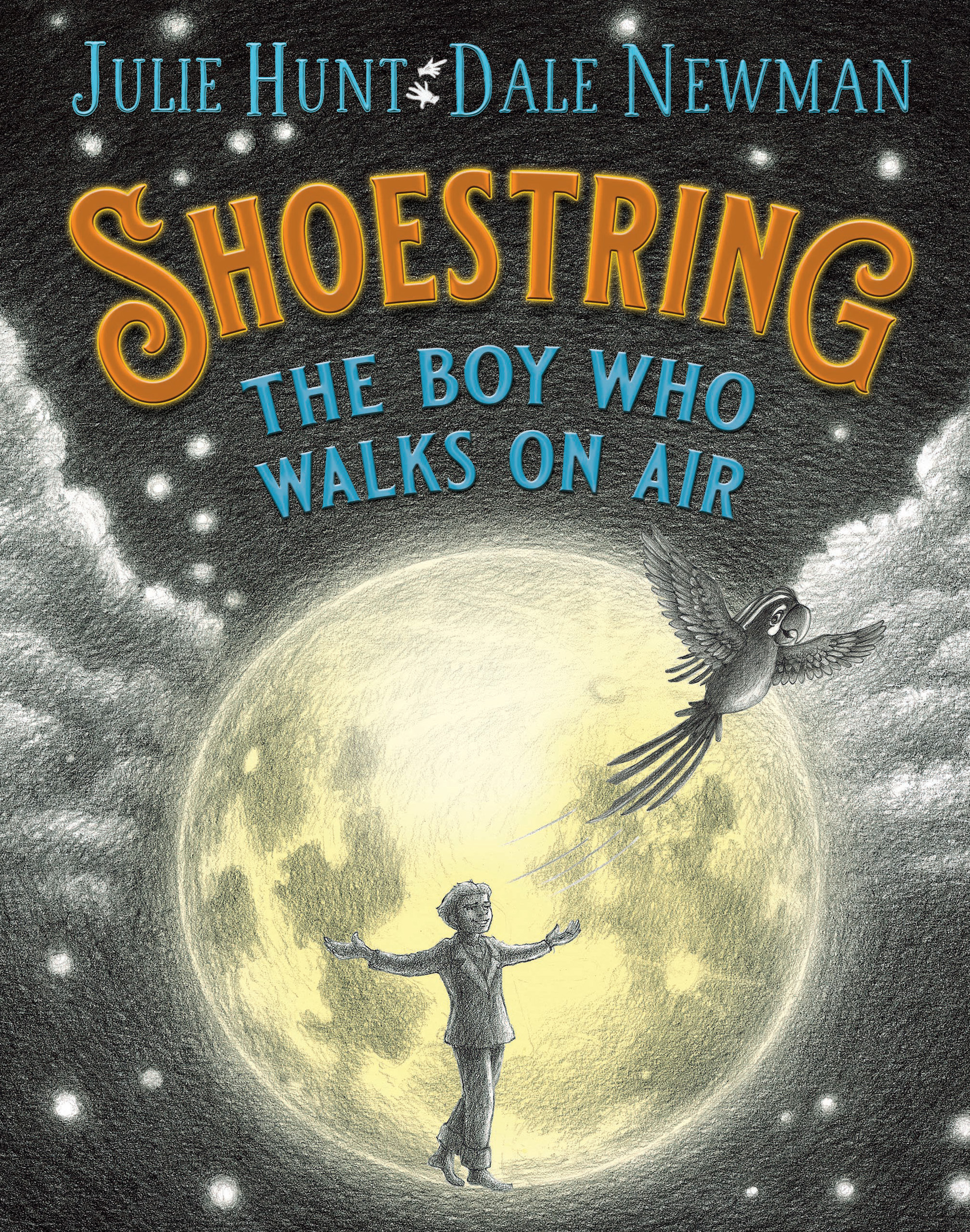 Cover image for Shoestring, the Boy Who Walks on Air