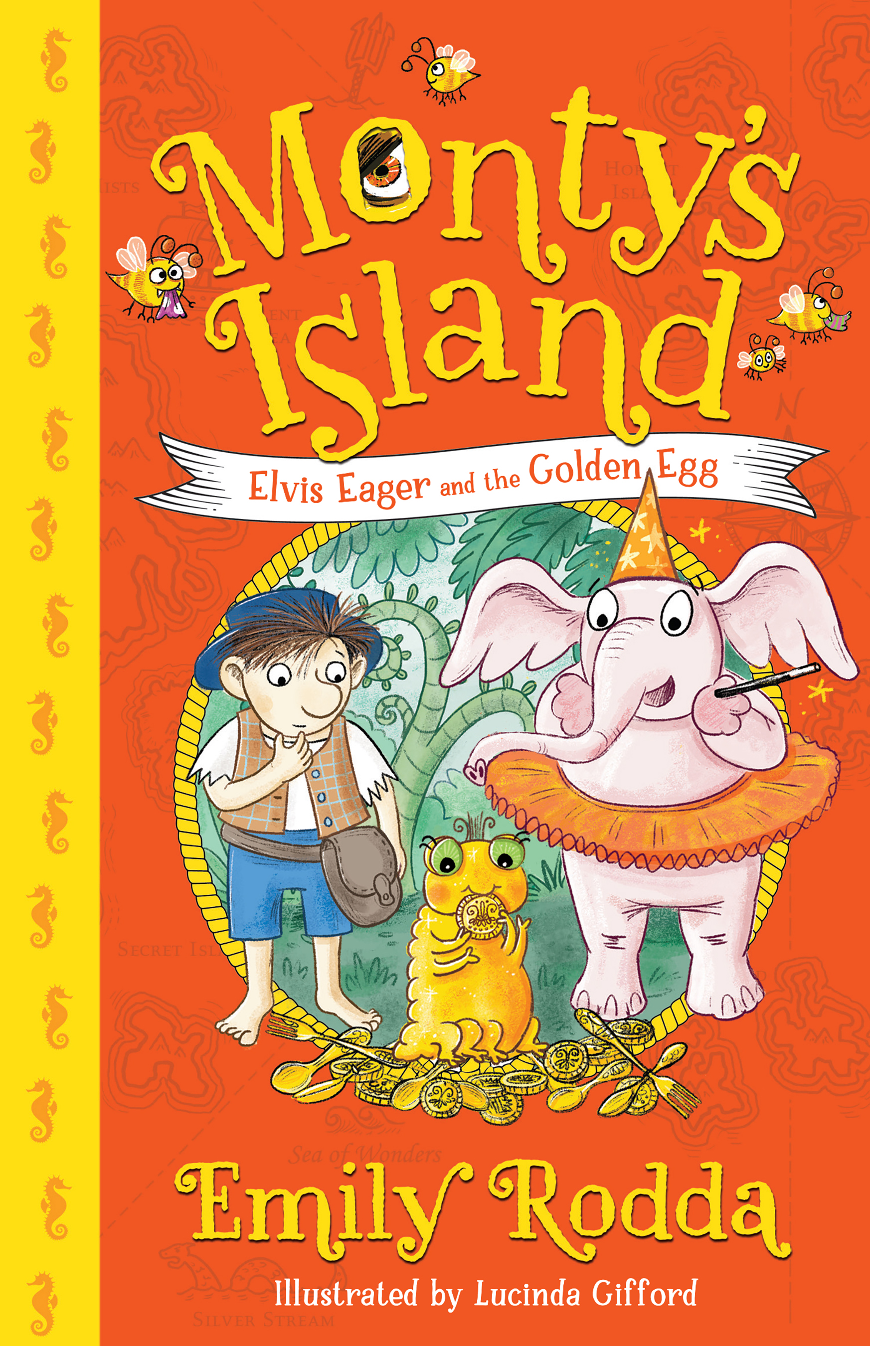 Cover image for Elvis Eager and the Golden Egg: Monty's Island 3