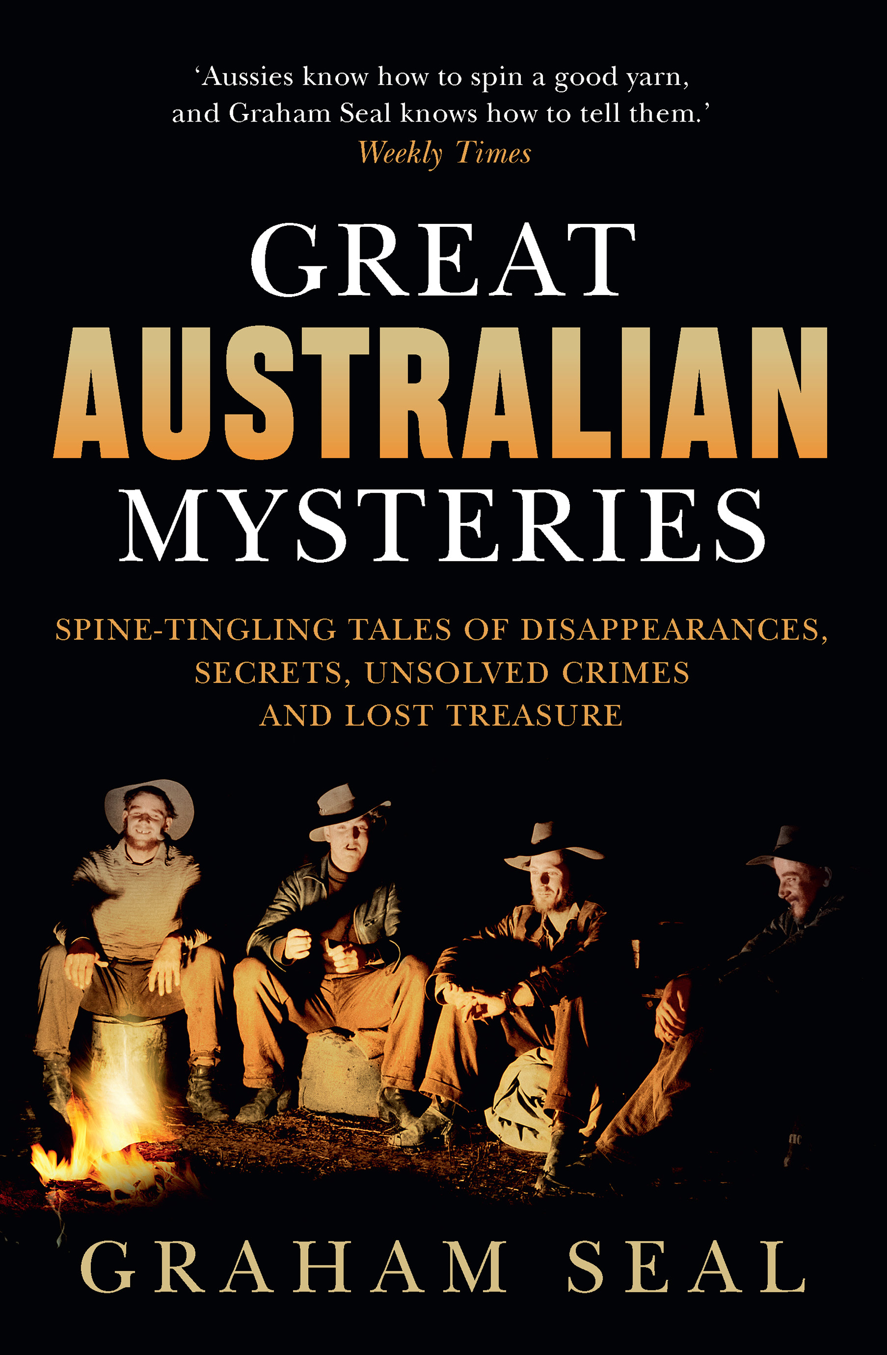 Cover image for Great Australian Mysteries