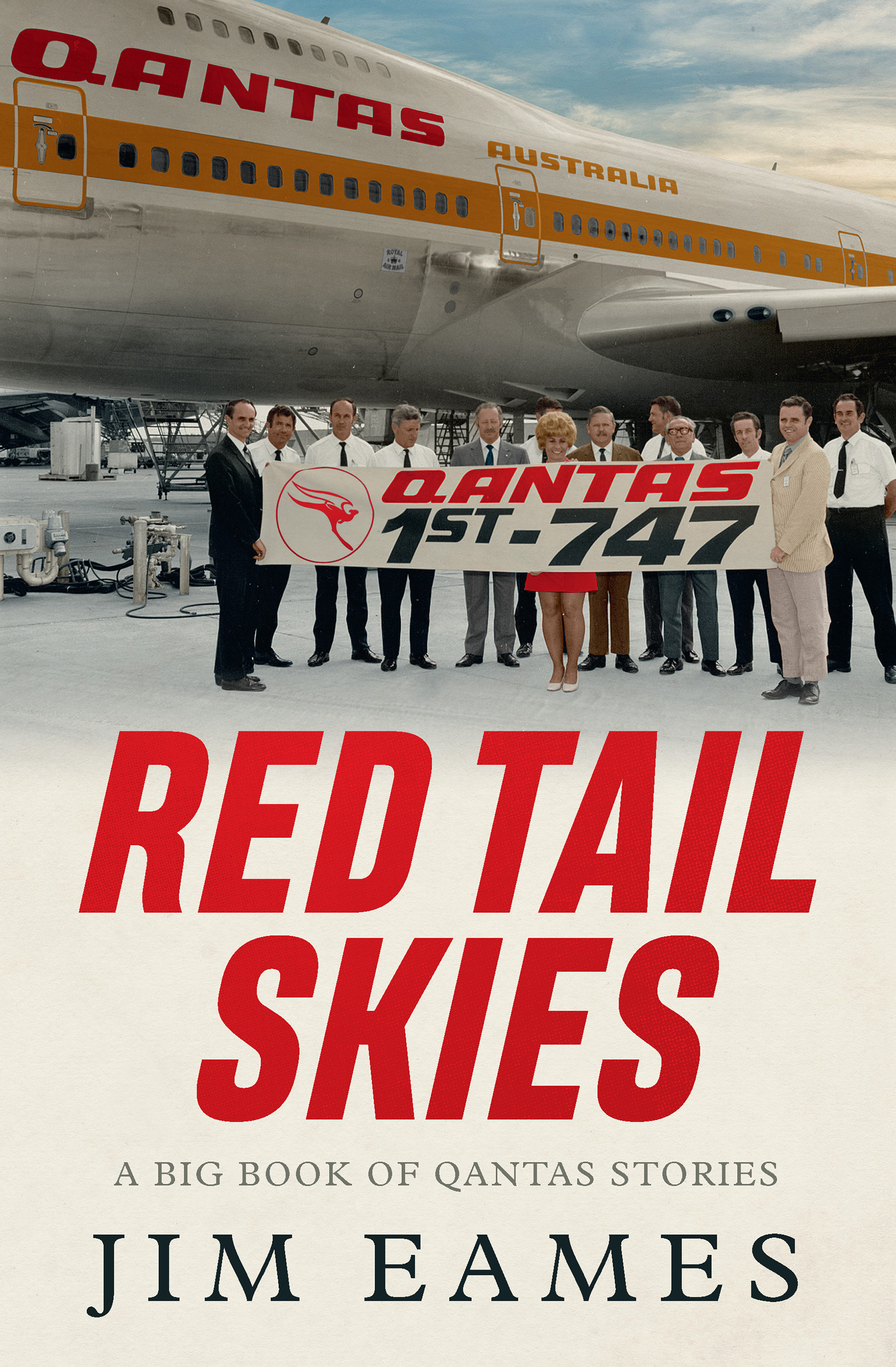 Cover image for Red Tail Skies