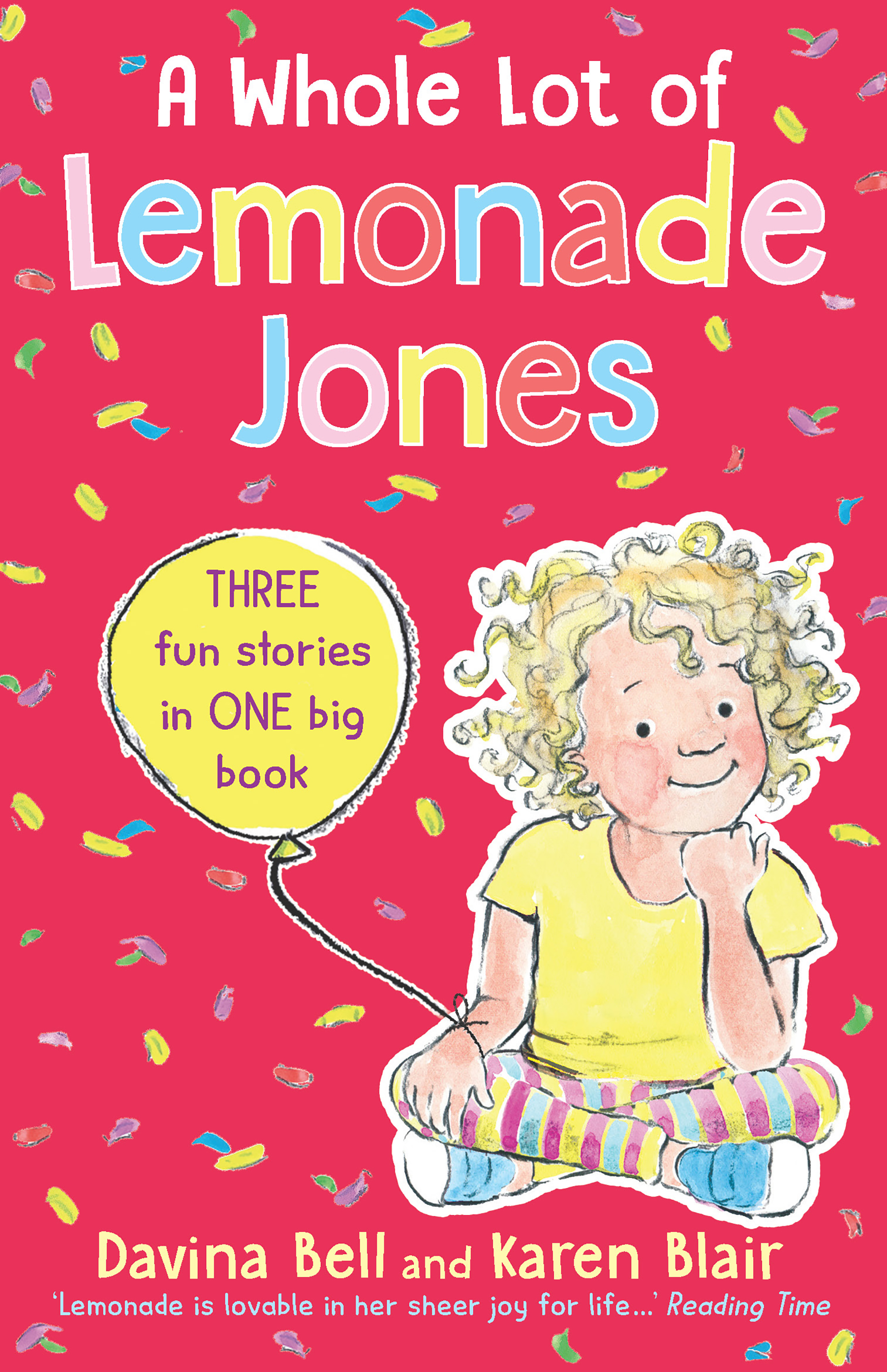 Cover image for A Whole Lot of Lemonade Jones
