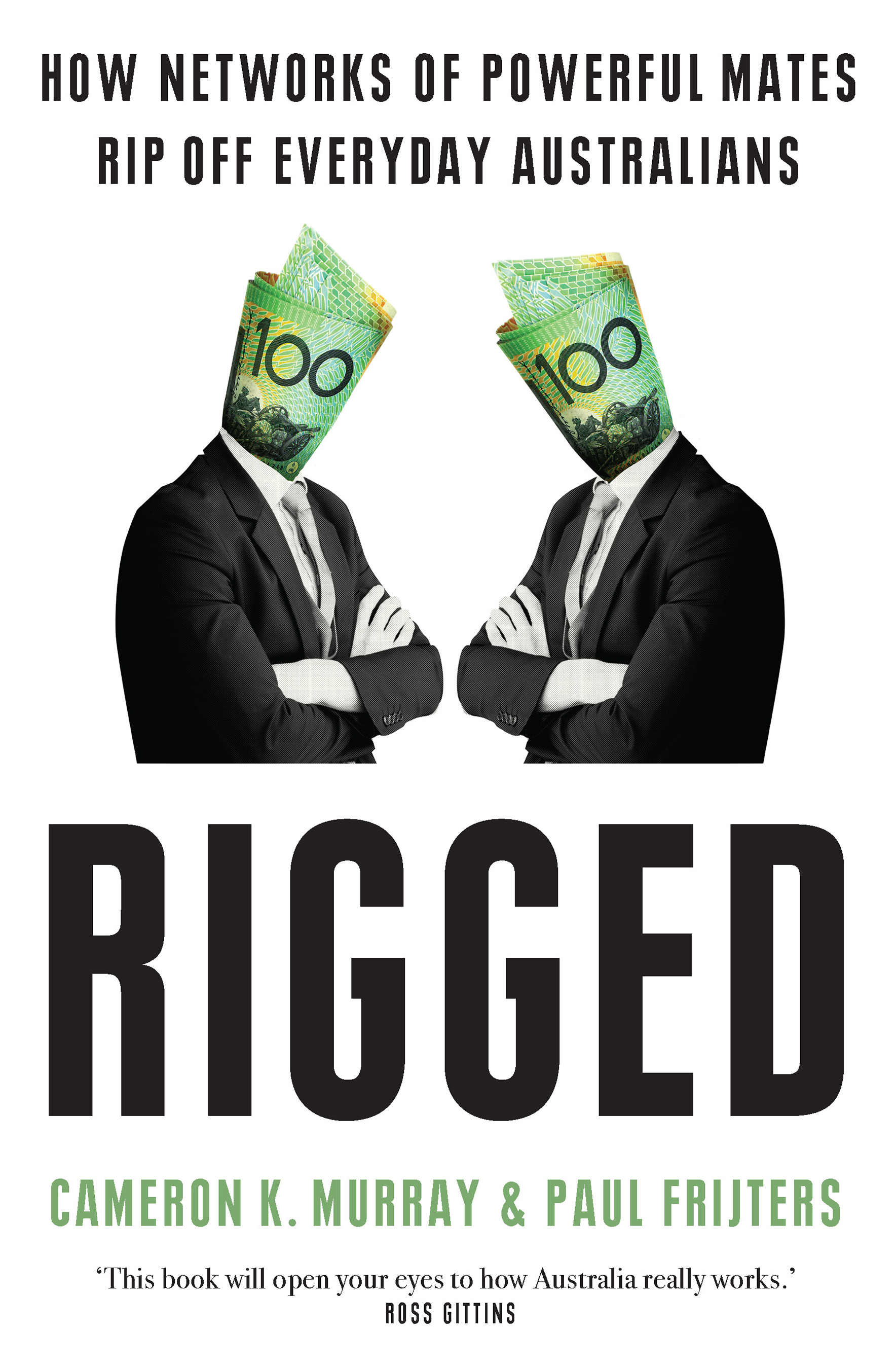 Cover image for Rigged