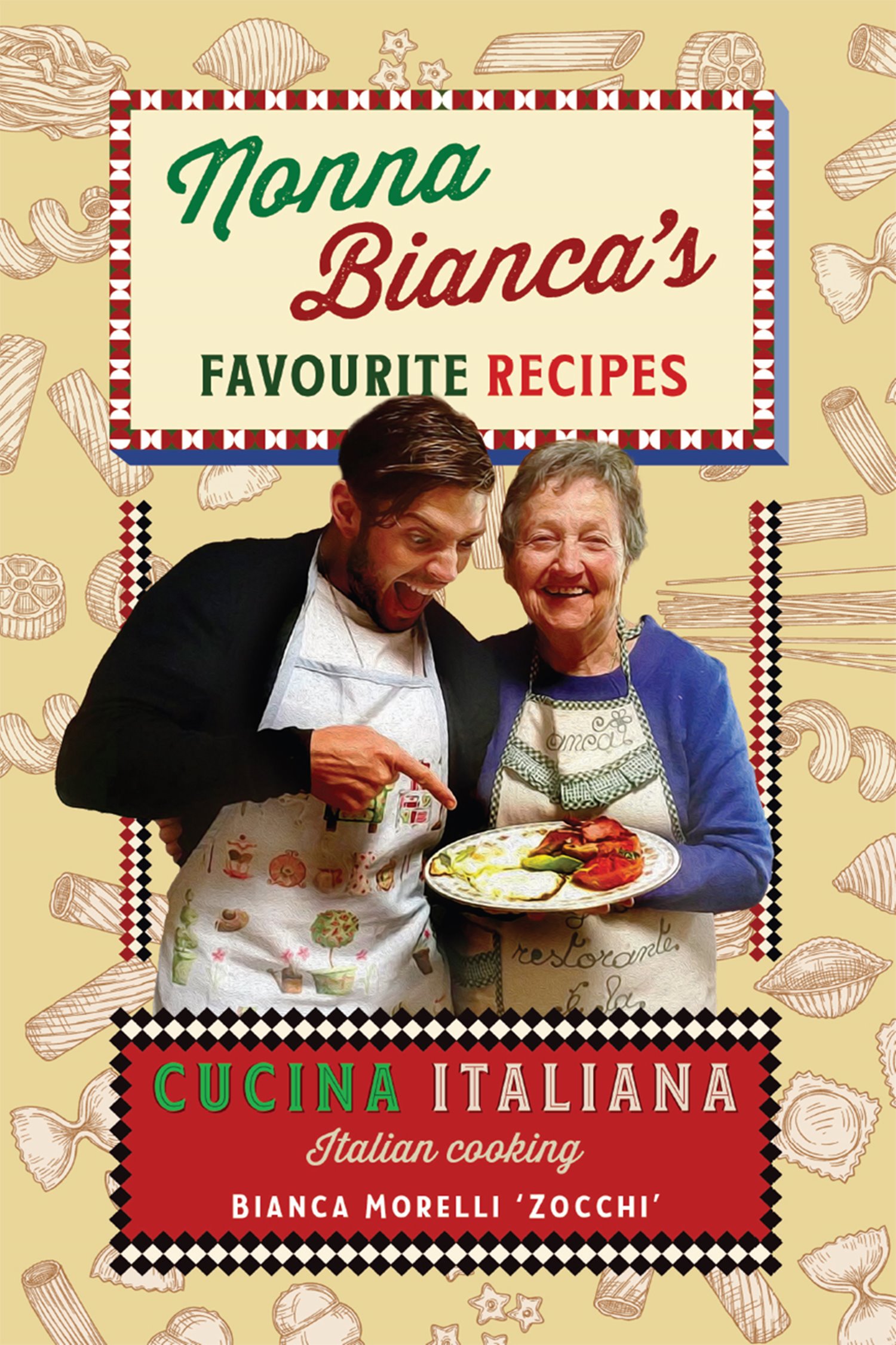 Cover image for Nonna Bianca's Favourite Recipes