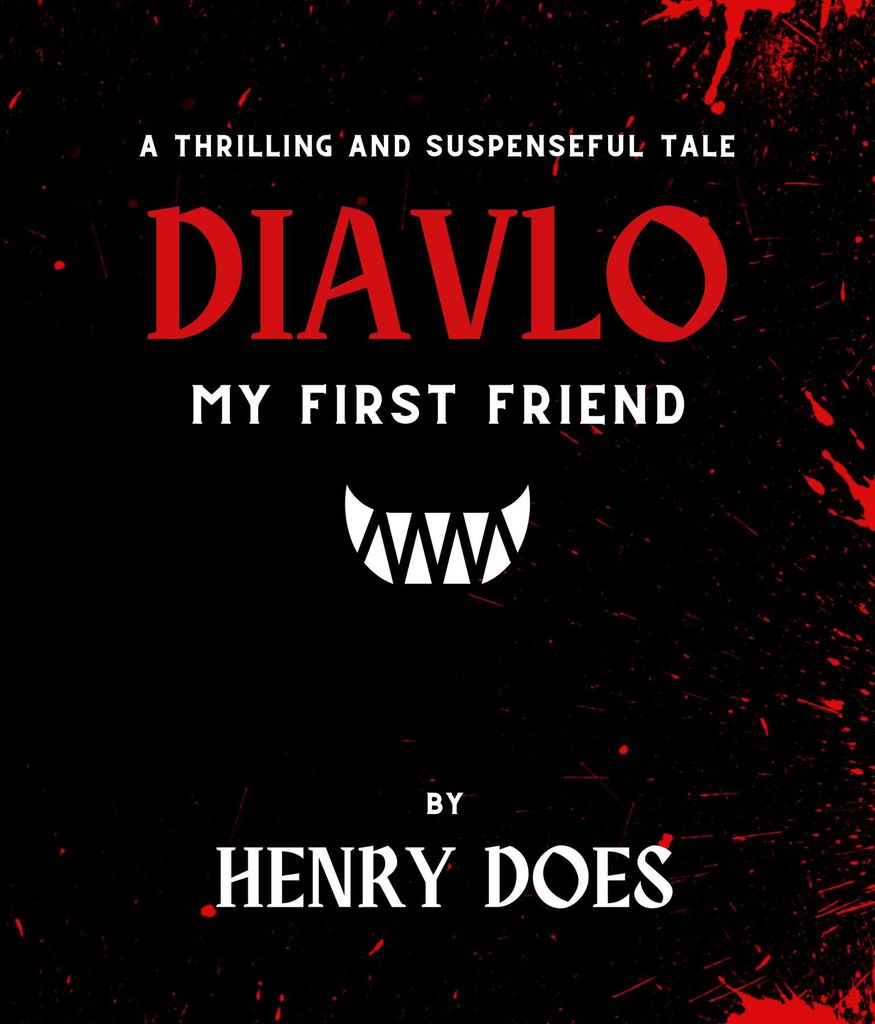 Cover image for Diavlo, My First Friend