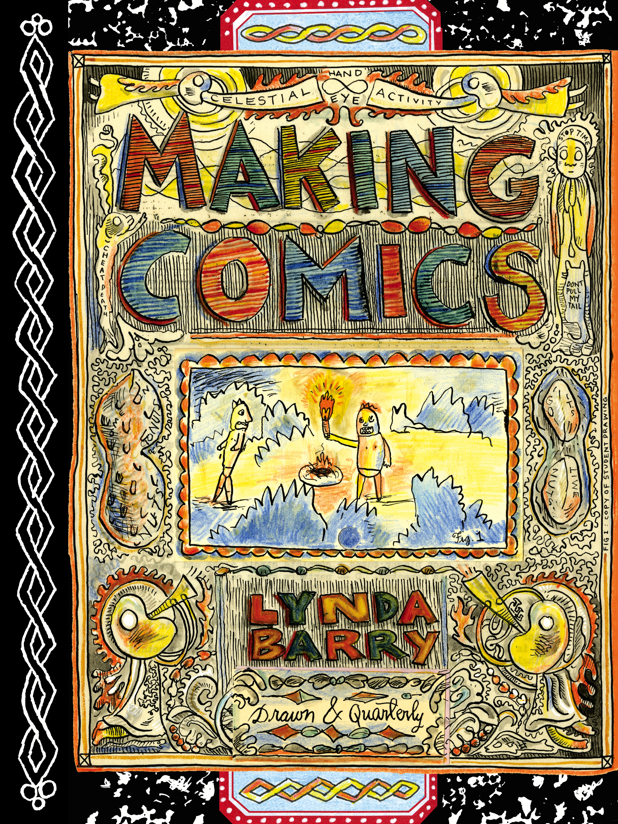 Cover image for Making Comics