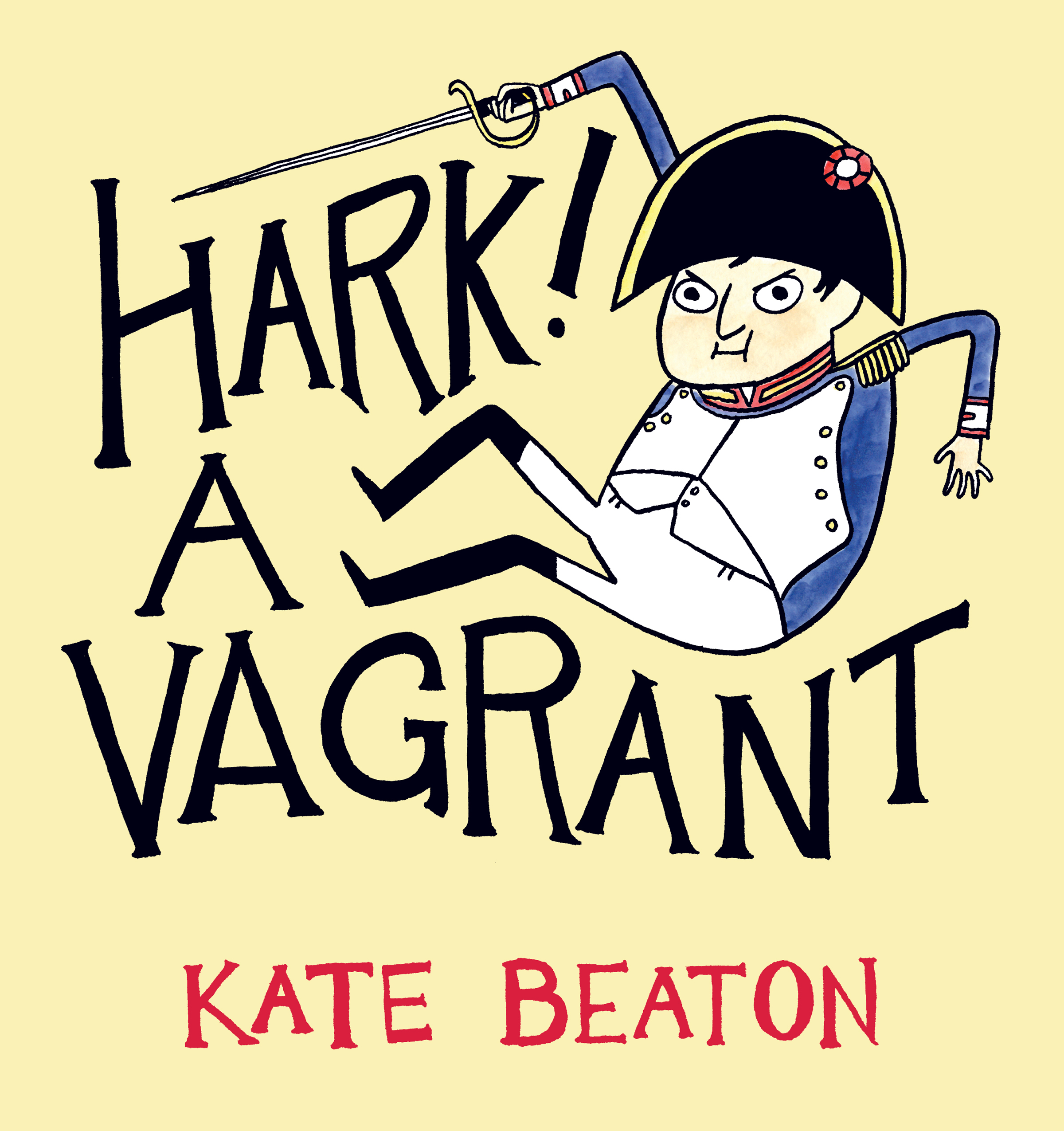 Cover image for Hark! A Vagrant