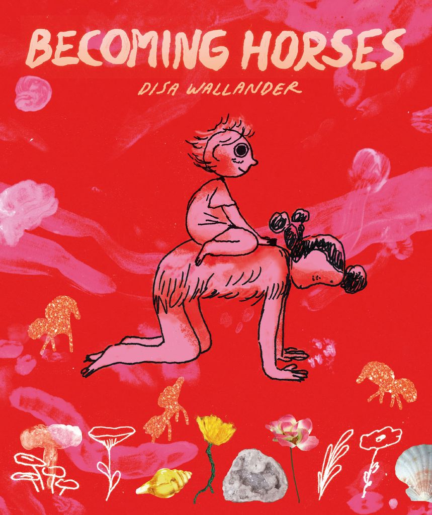 Cover image for Becoming Horses