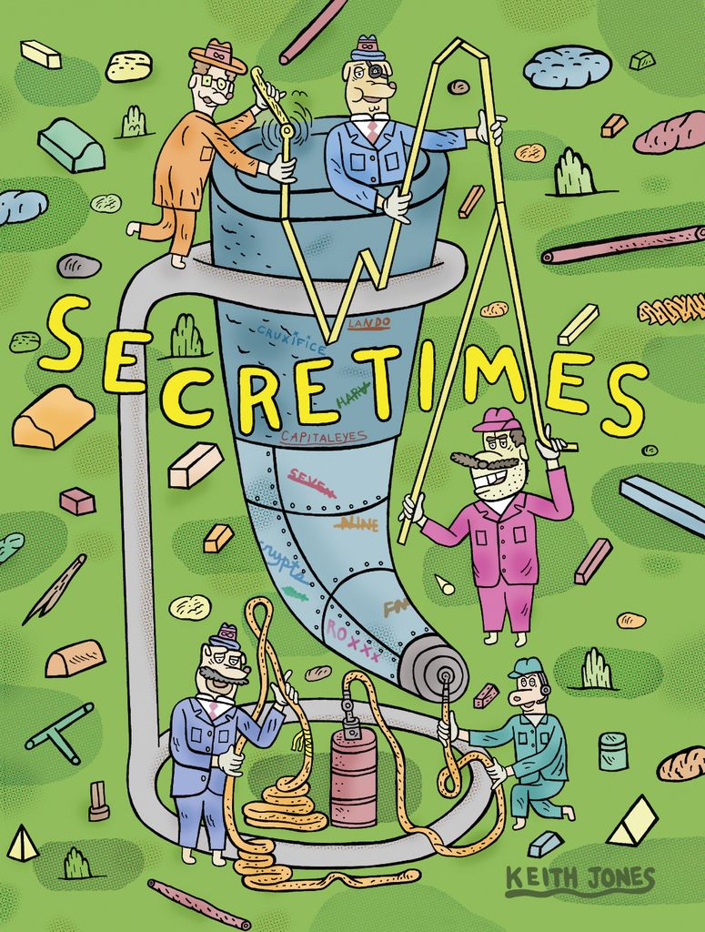 Cover image for Secretimes