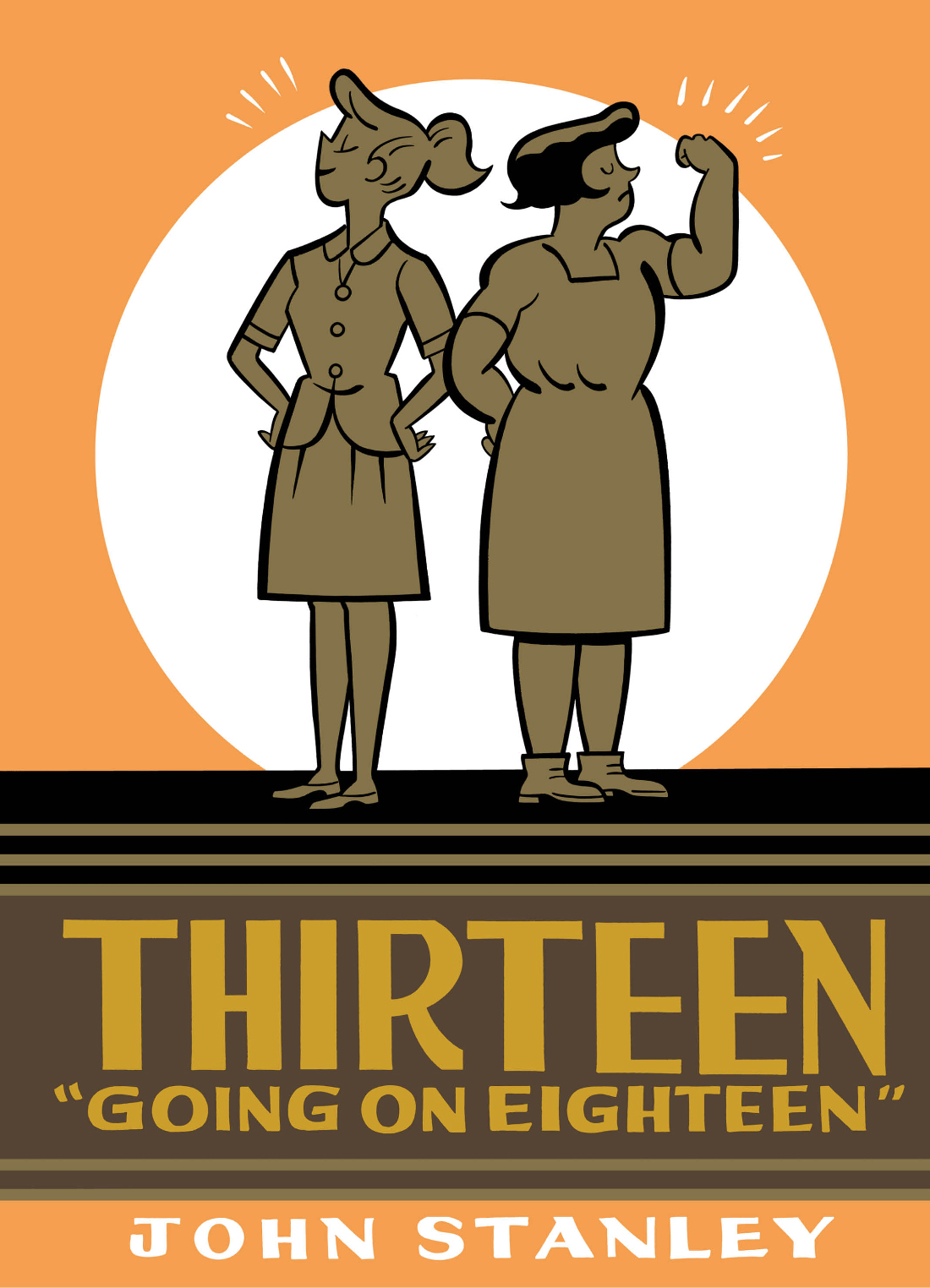 Cover image for Thirteen Going on Eighteen