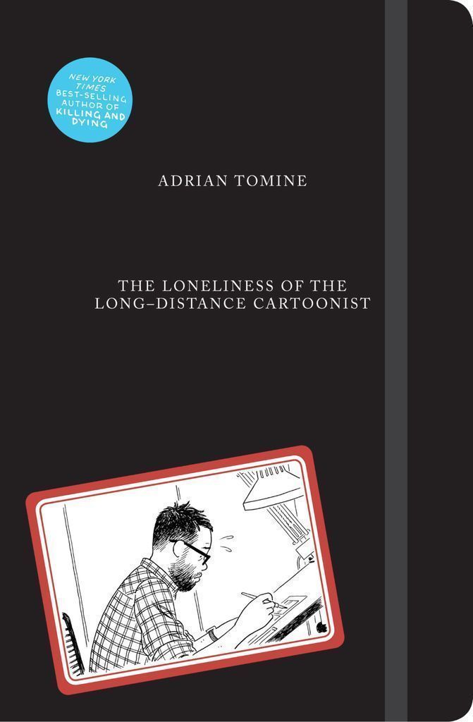 Cover image for The Loneliness of the Long-Distance Cartoonist