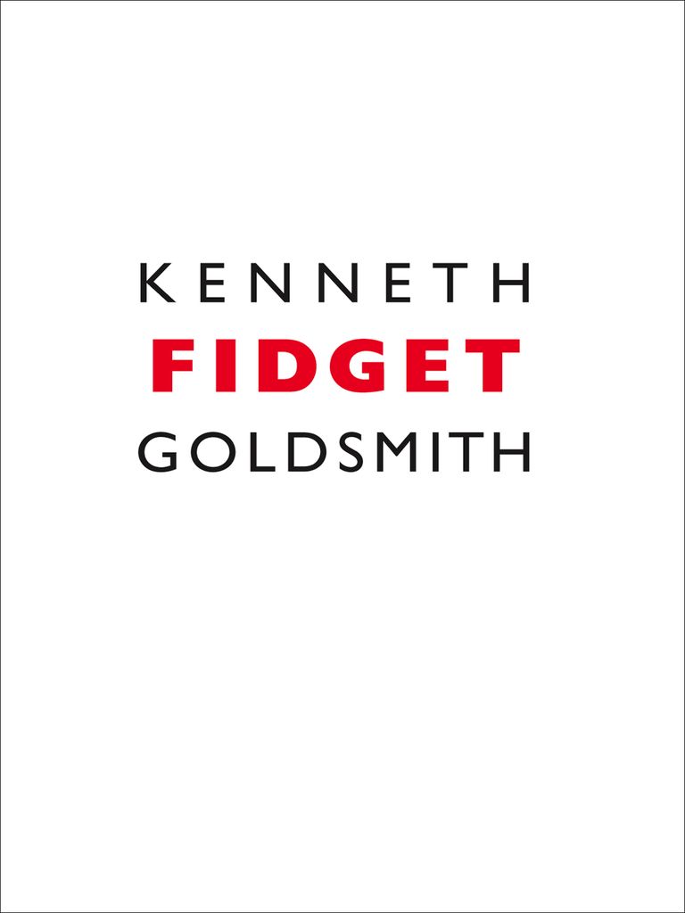 Cover image for Fidget