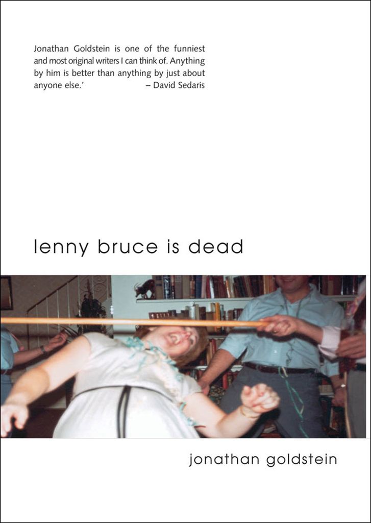 Cover image for Lenny Bruce is Dead
