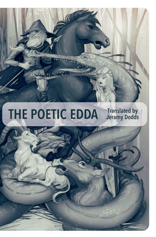 Cover image for The Poetic Edda
