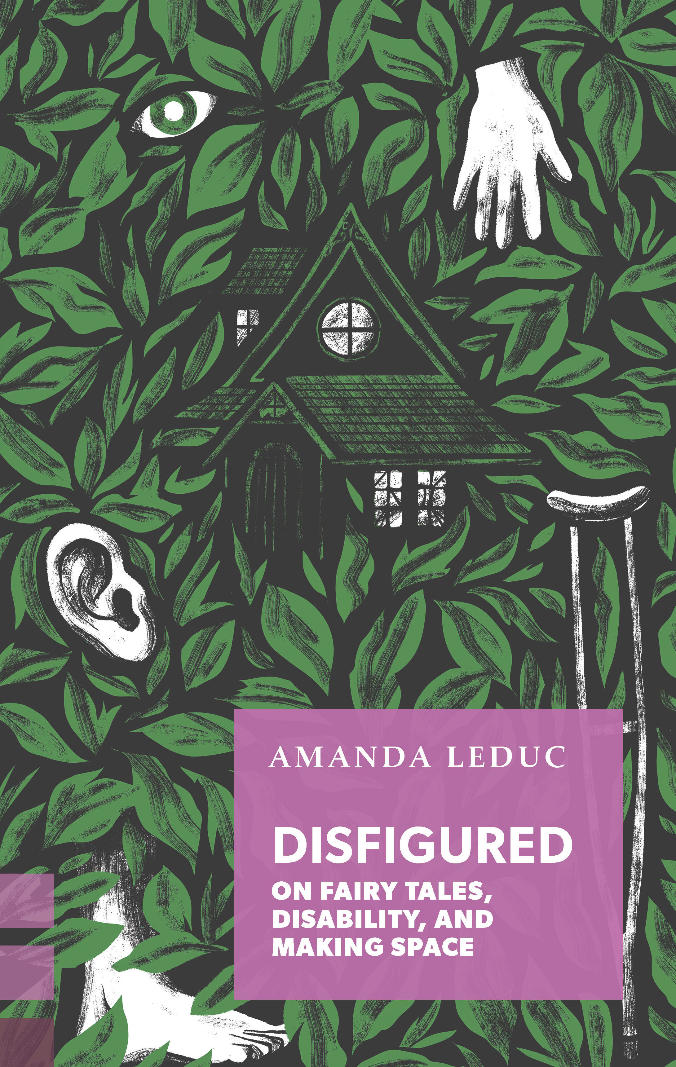 Cover image for Disfigured