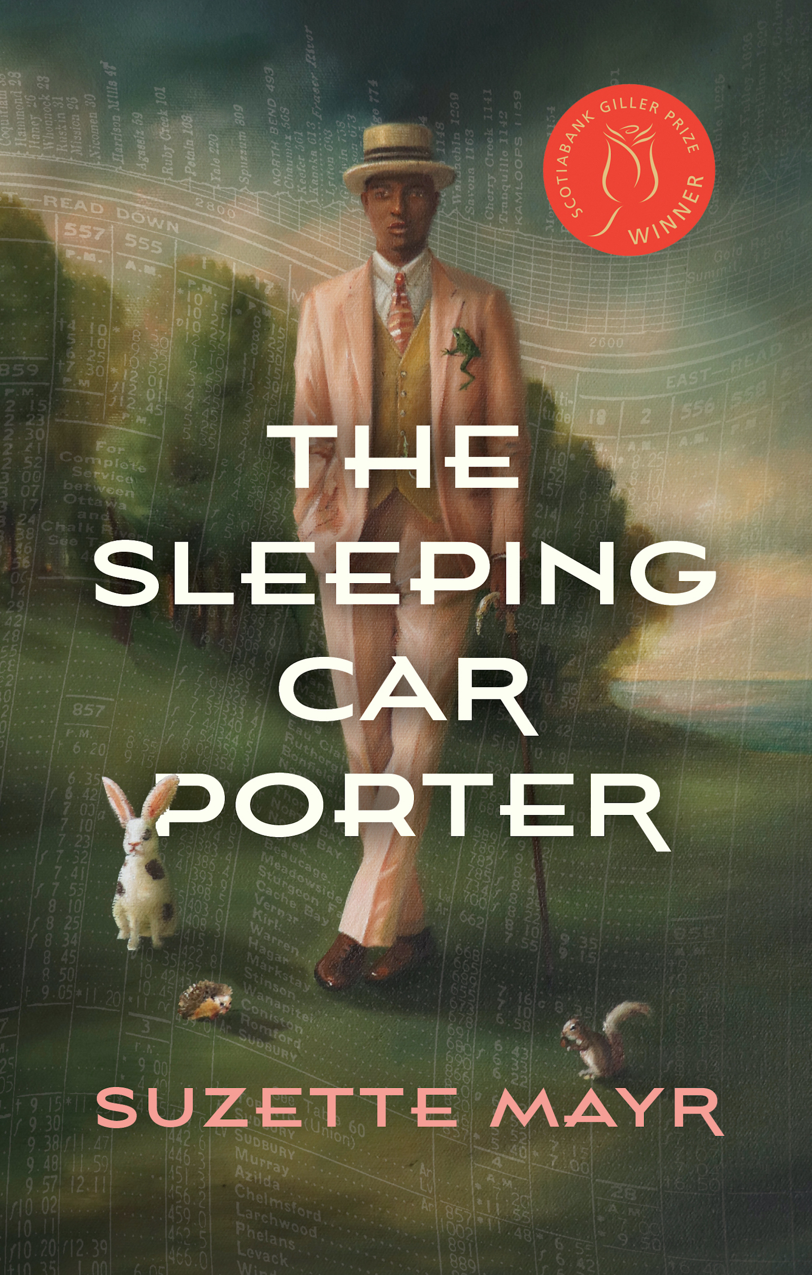 Cover image for The Sleeping Car Porter