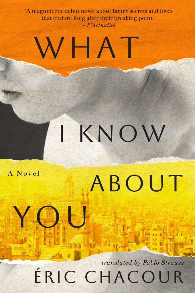 Cover image for What I Know About You