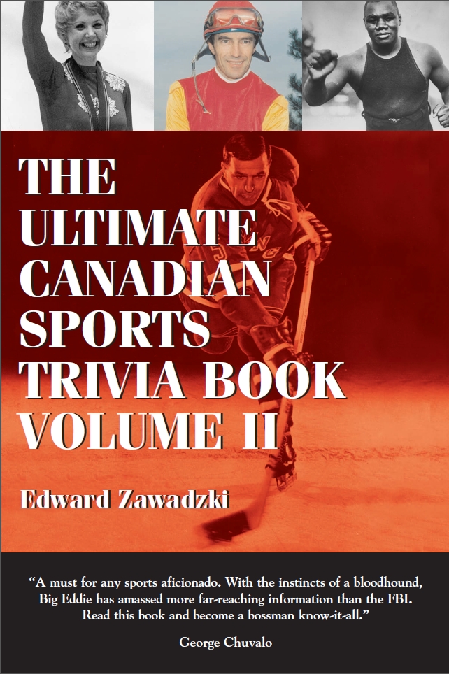 The Ultimate Canadian Sports Trivia Book