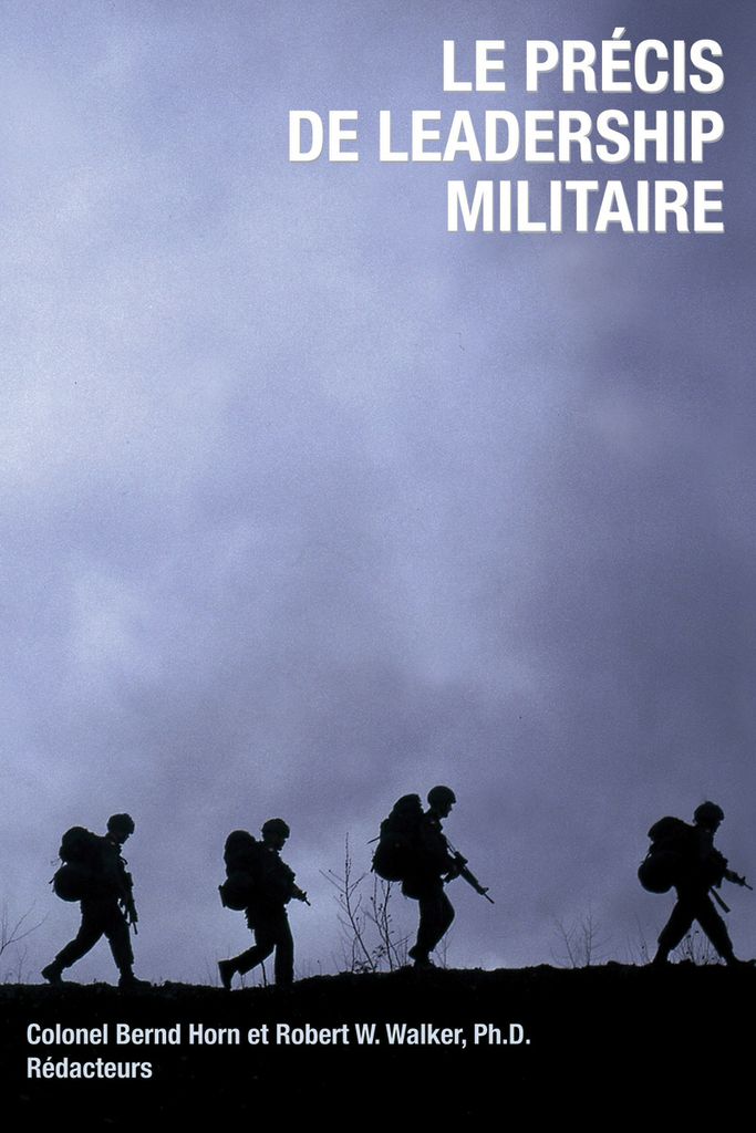 Le precis de leadership militaire