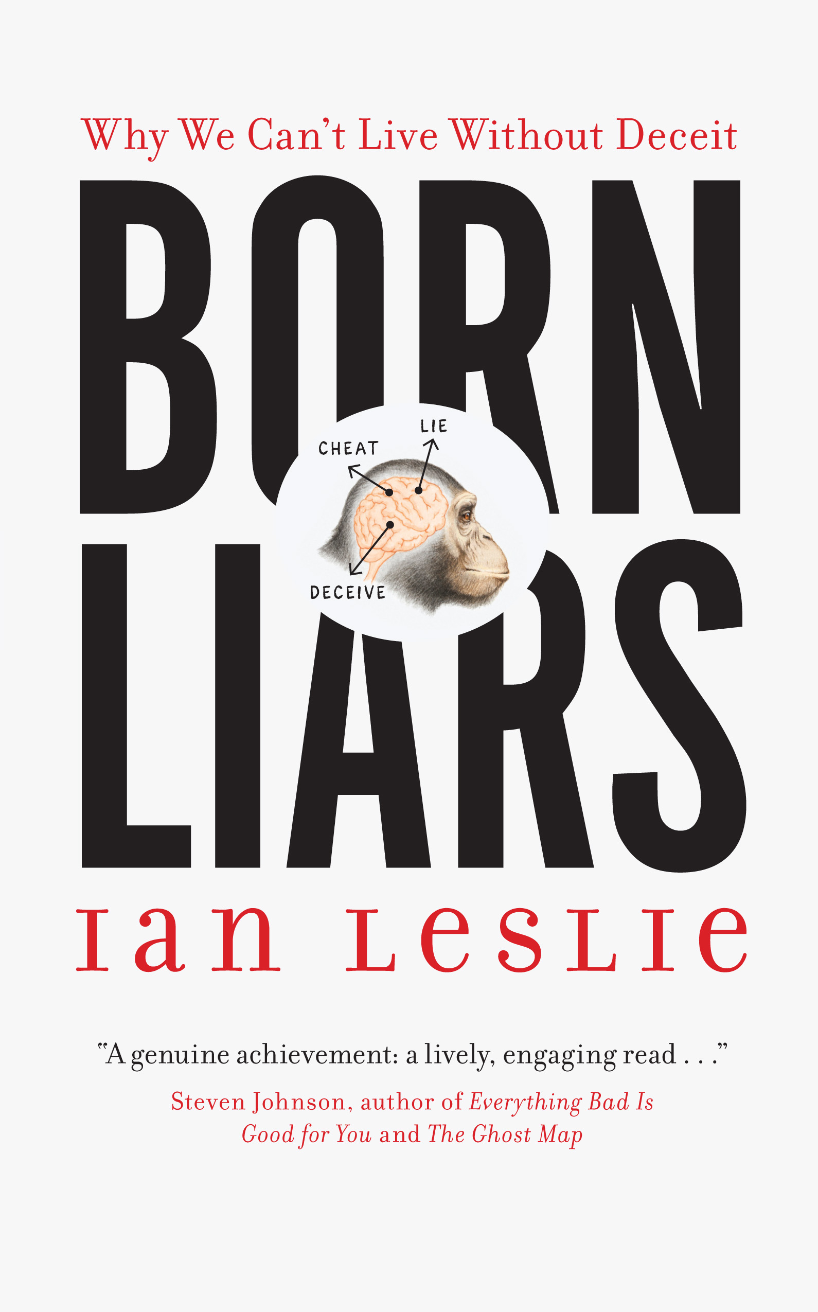Cover image for Born Liars