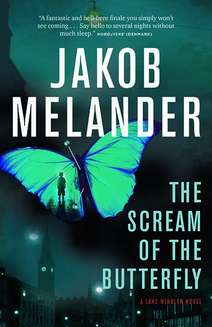 Cover image for The Scream of the Butterfly