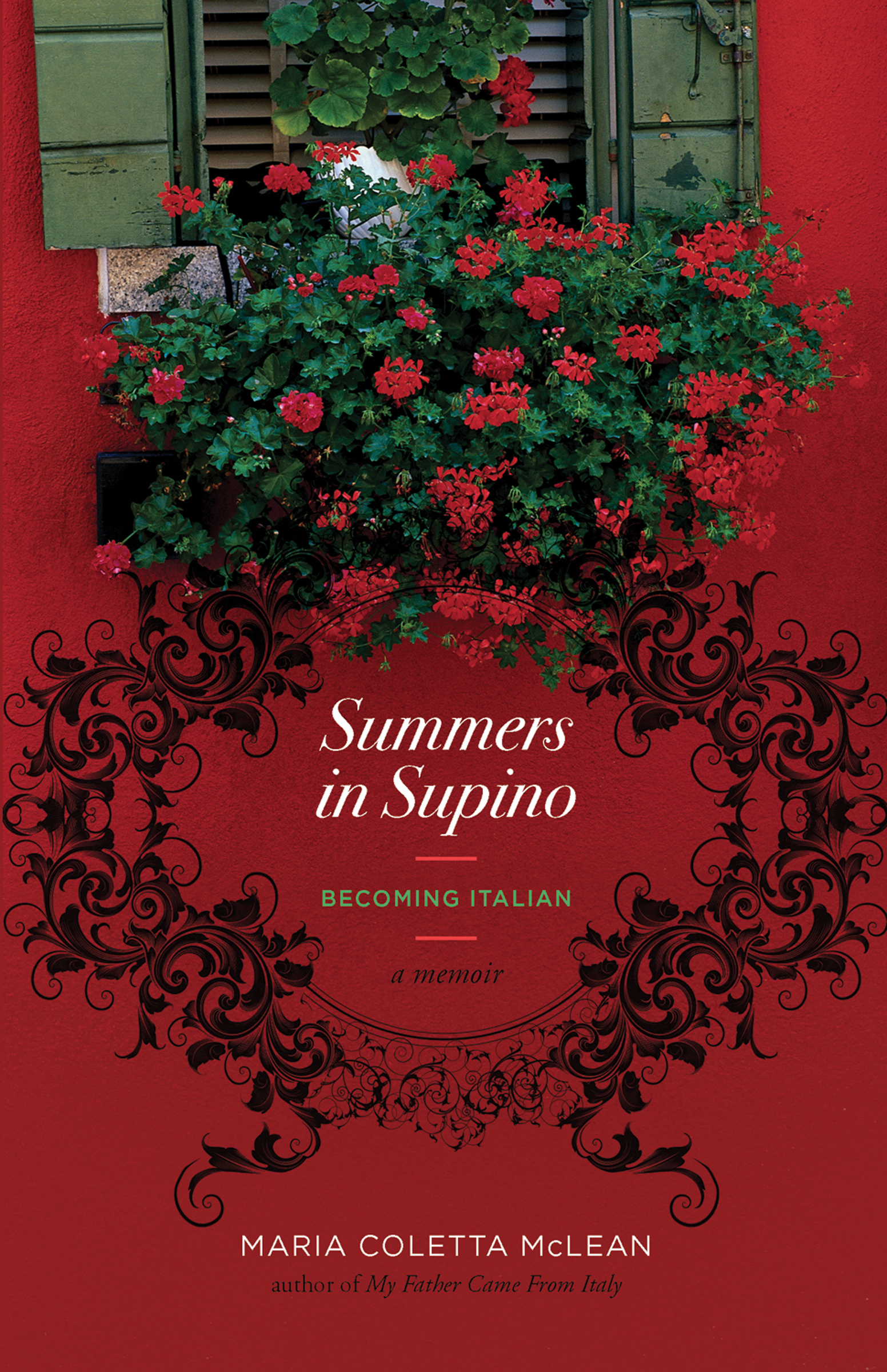 Cover image for Summers in Supino: Becoming Italian