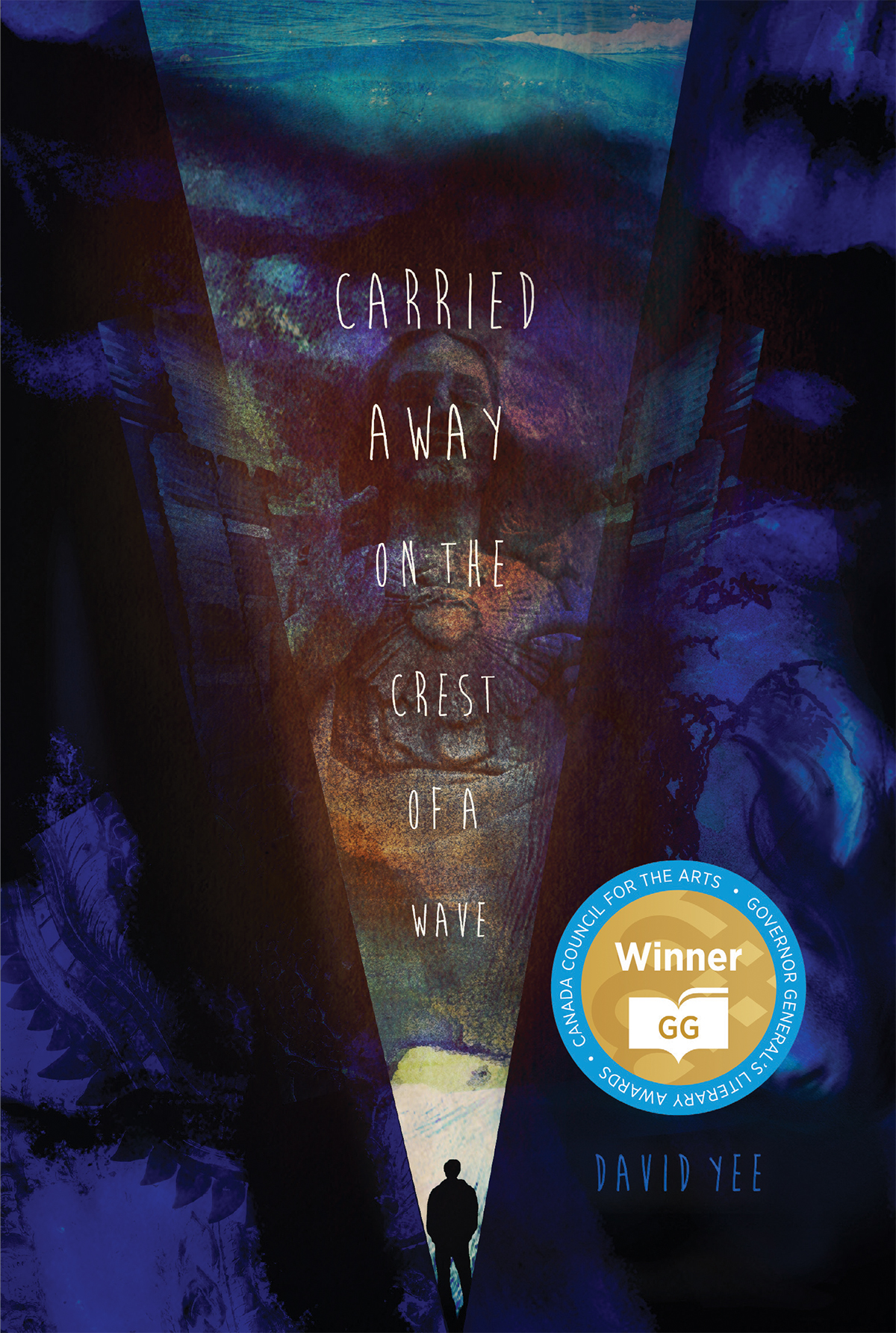 Cover image for carried away on the crest of a wave