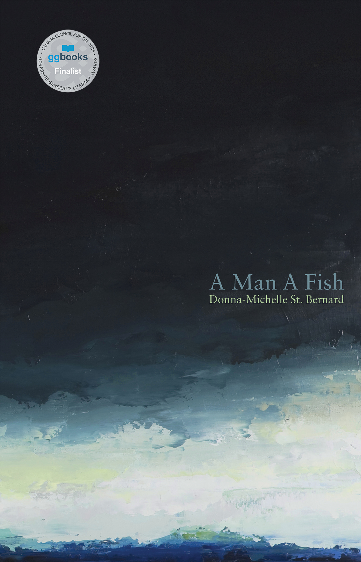 Cover image for A Man A Fish