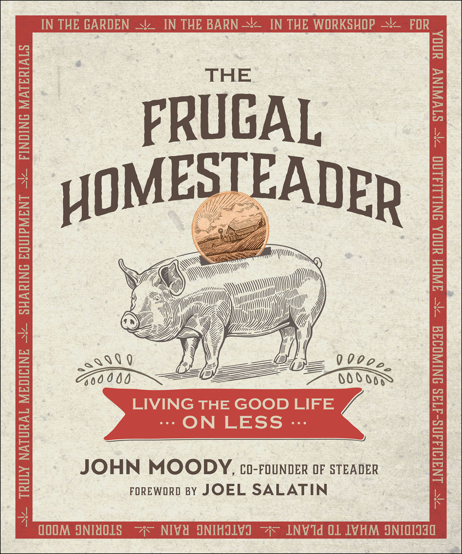 Cover image for The Frugal Homesteader
